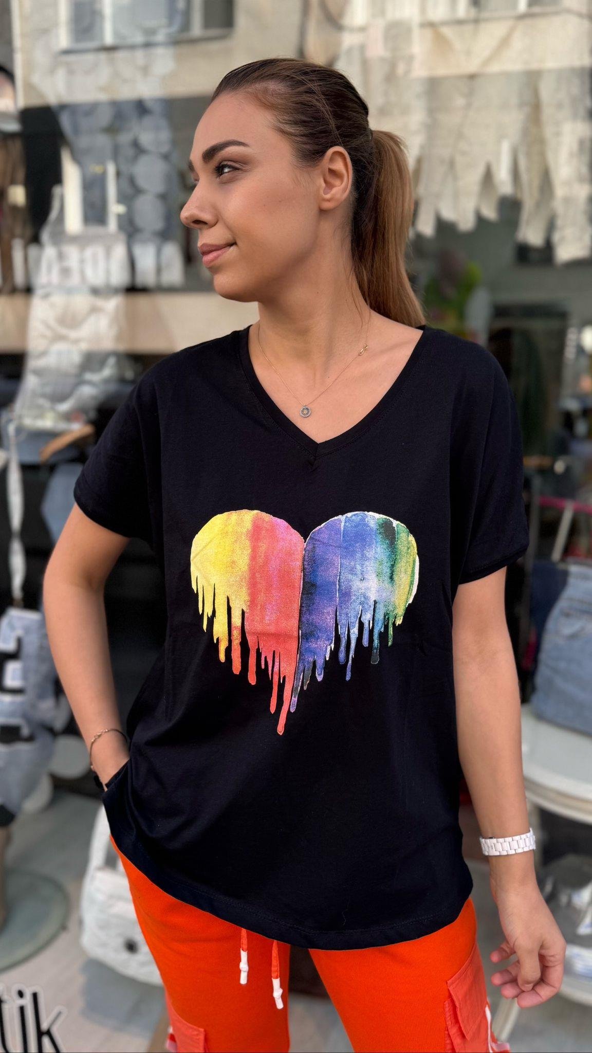 Kalp Tshirt 