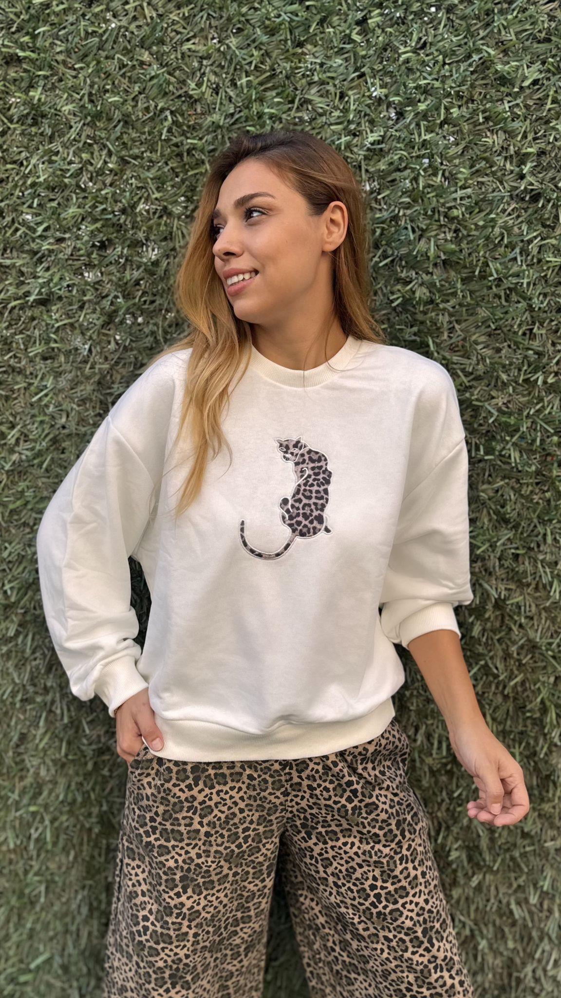 Kaplanlı Sweat 