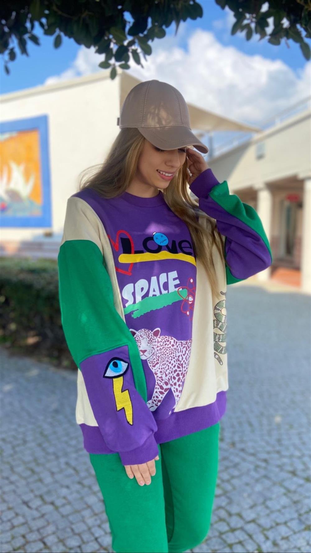 Kaplanlı Sweat