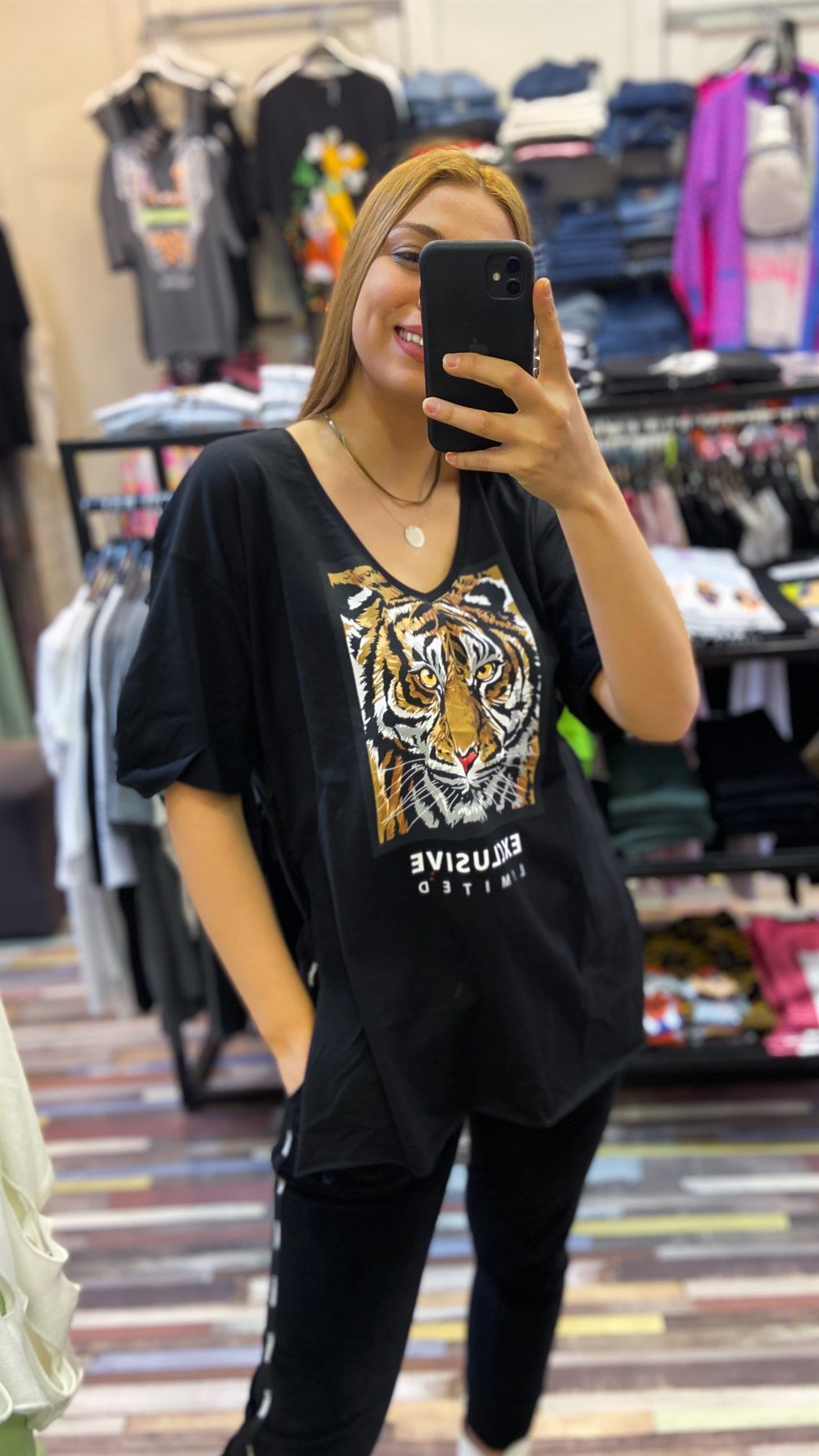 Kaplanlı Vyaka T-shirt