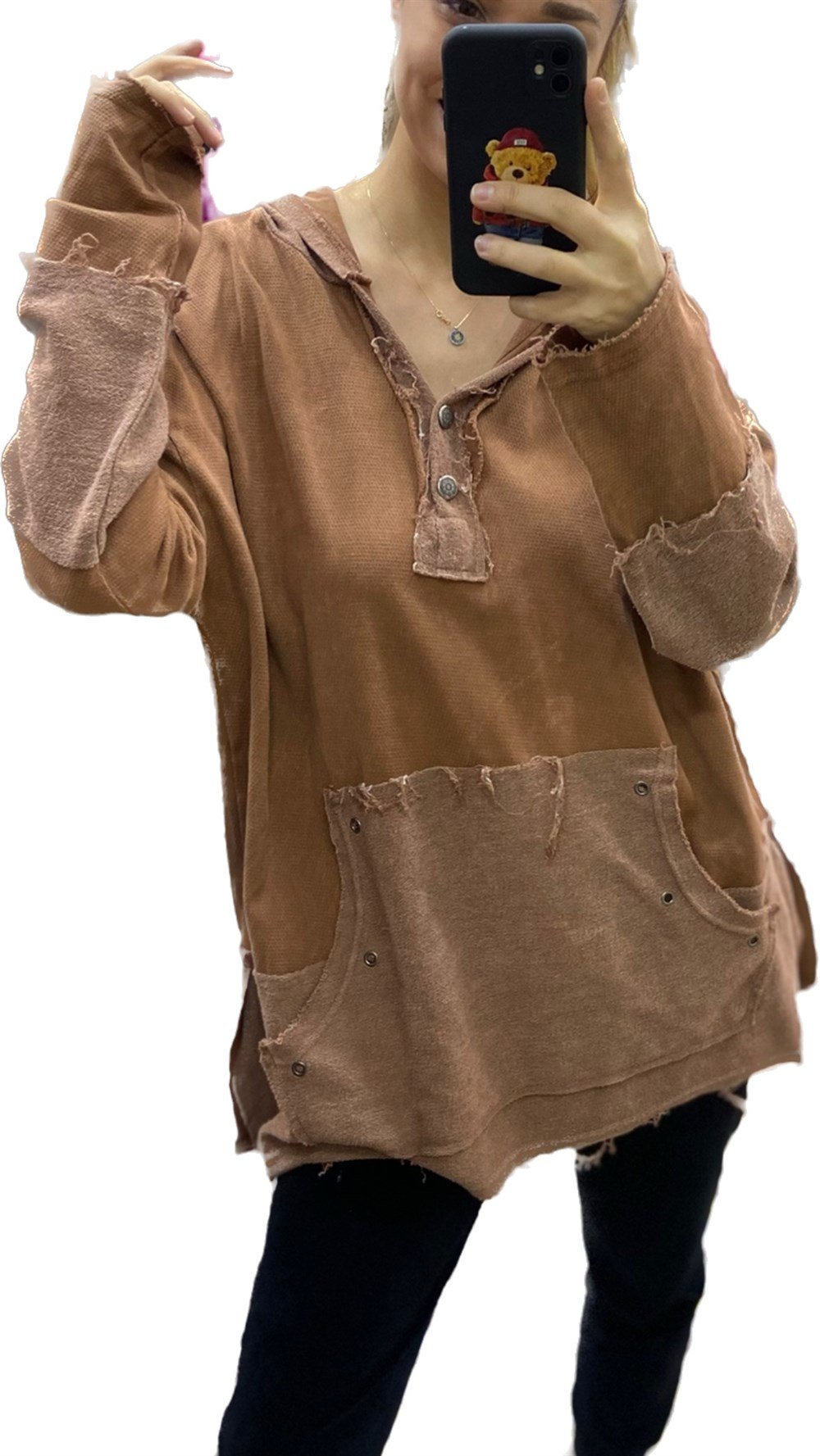 Kapşonlu Sweat
