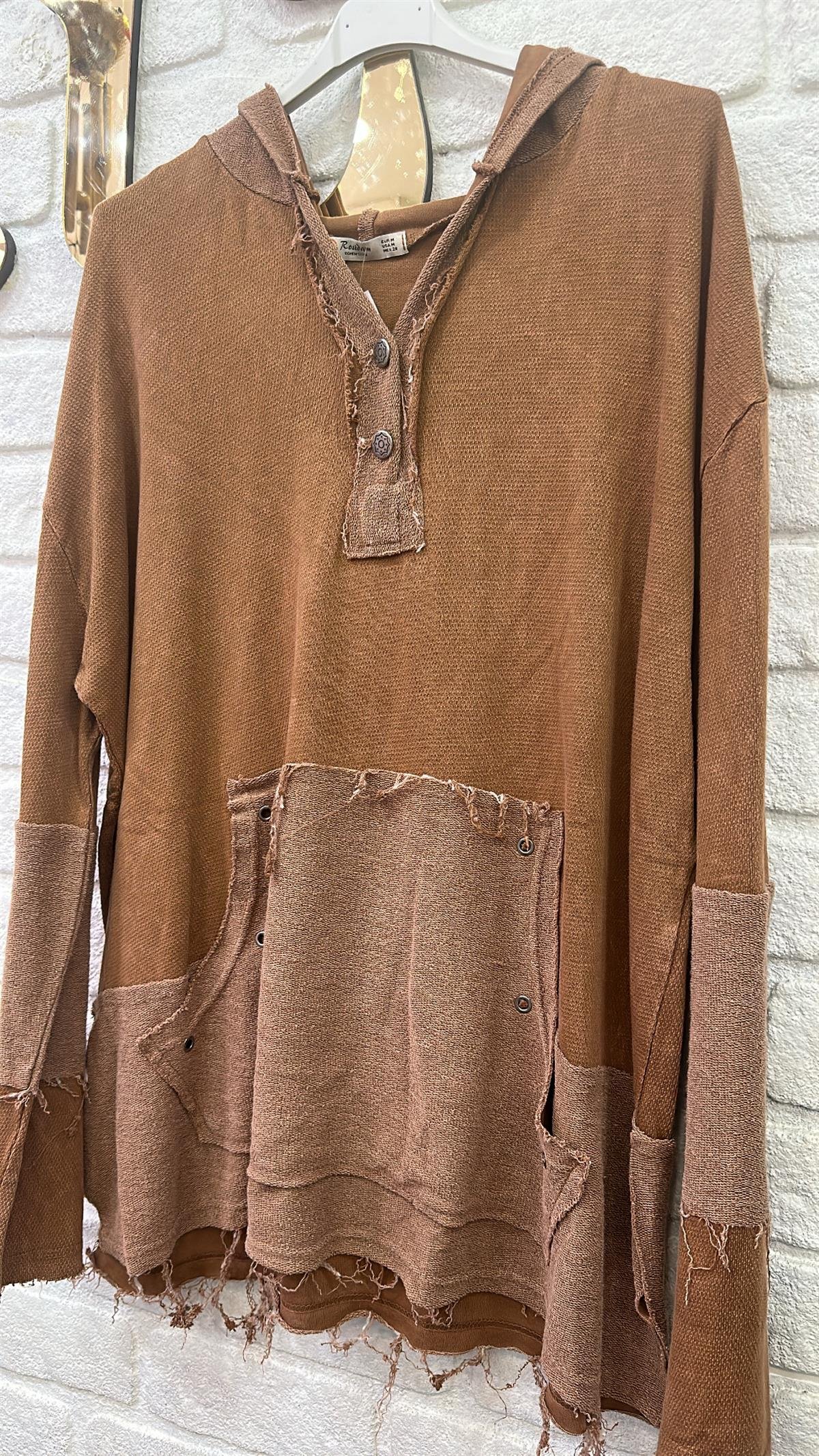 Kapşonlu Sweat