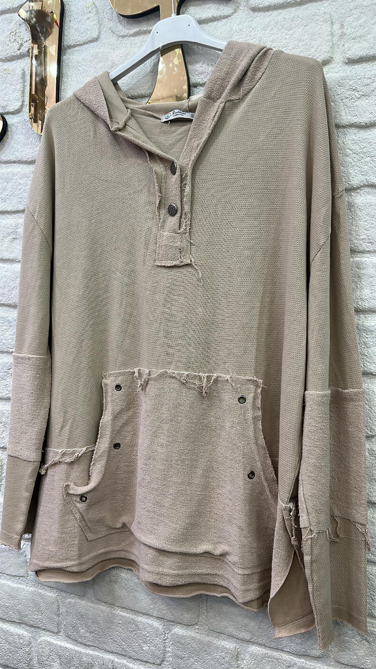 Kapşonlu Sweat