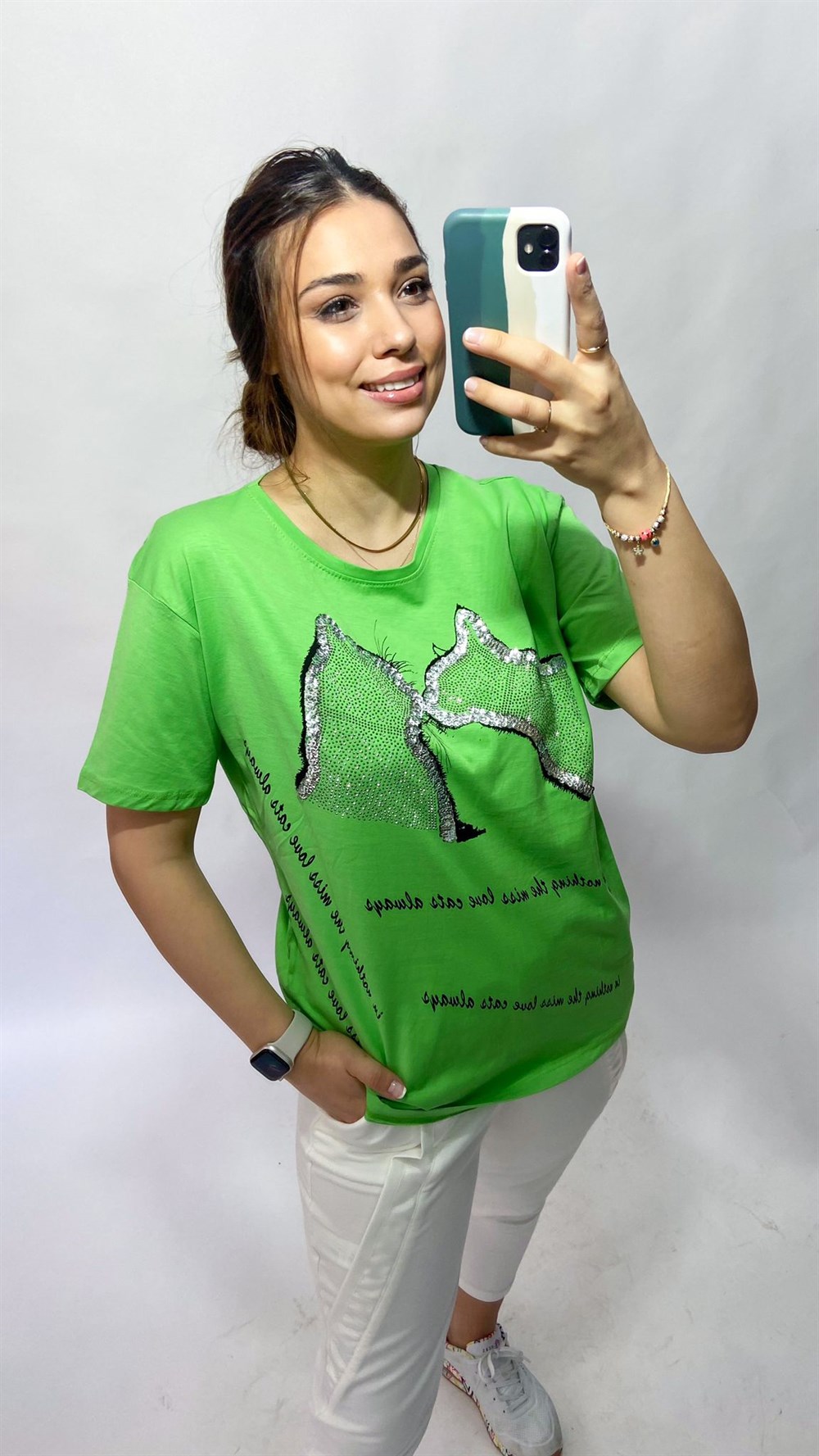 Kedili Pullu Tshirt