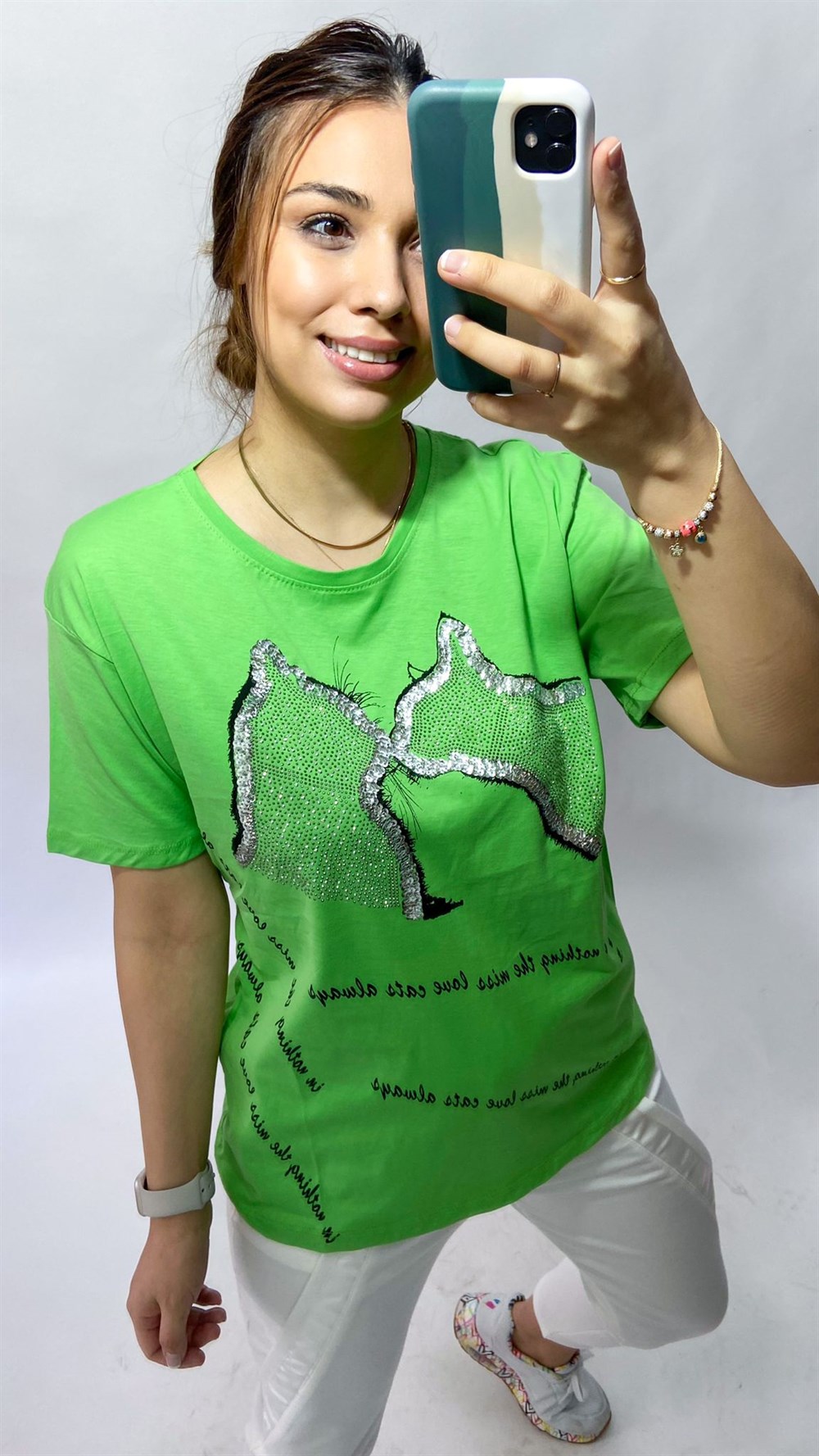 Kedili Pullu Tshirt