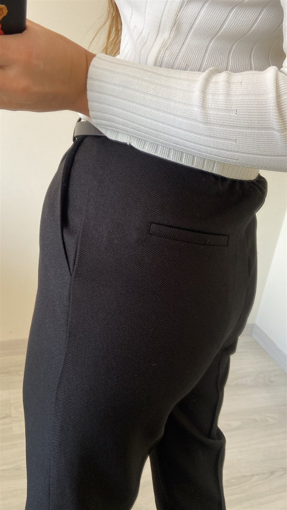 Kemerli Pantolon