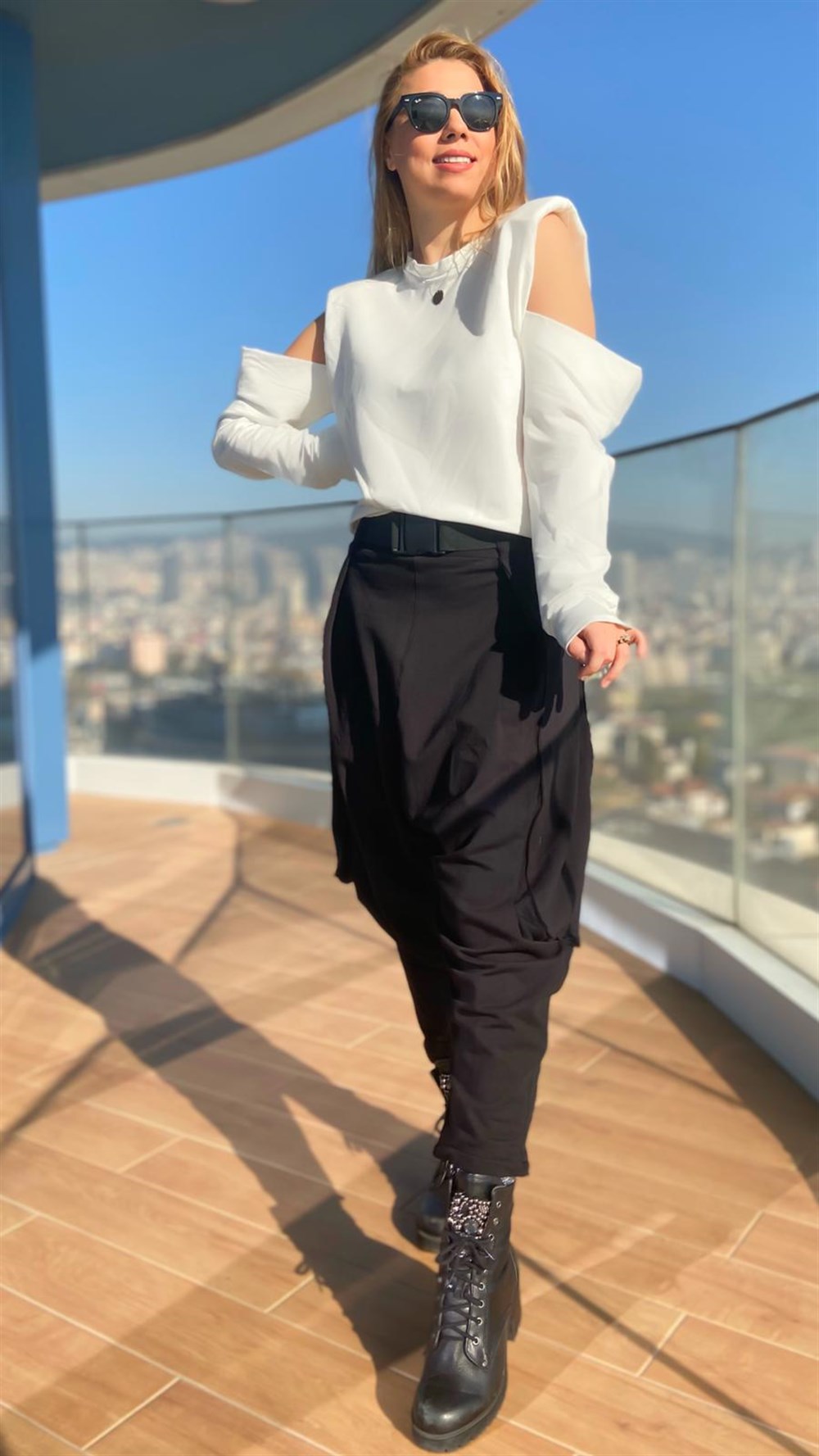 Kemerli Şalvar