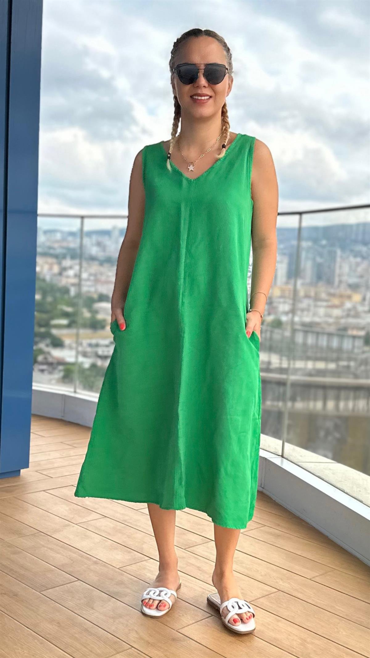Keten Elbise