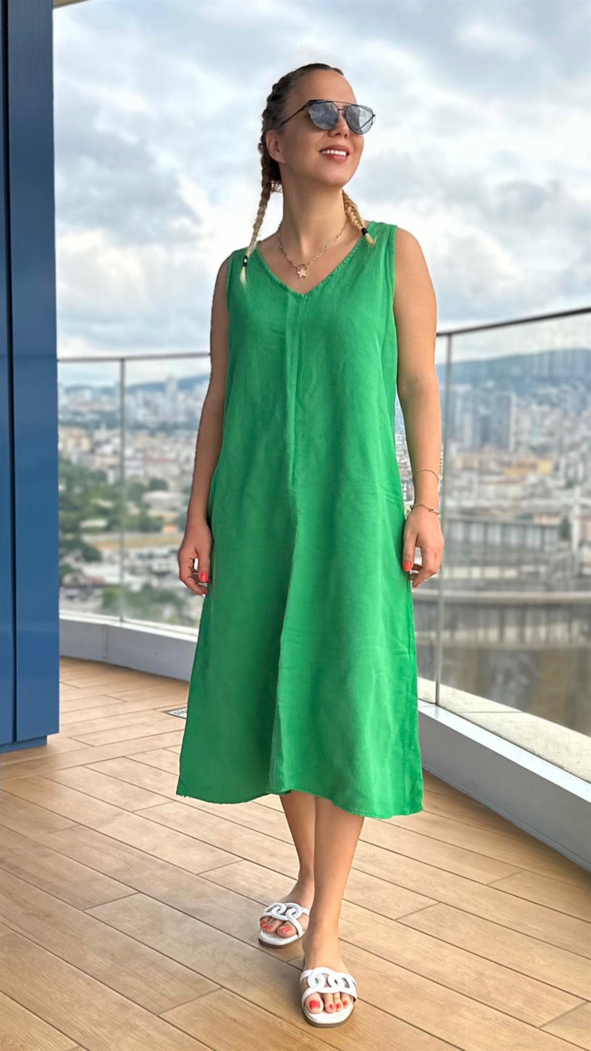 Keten Elbise