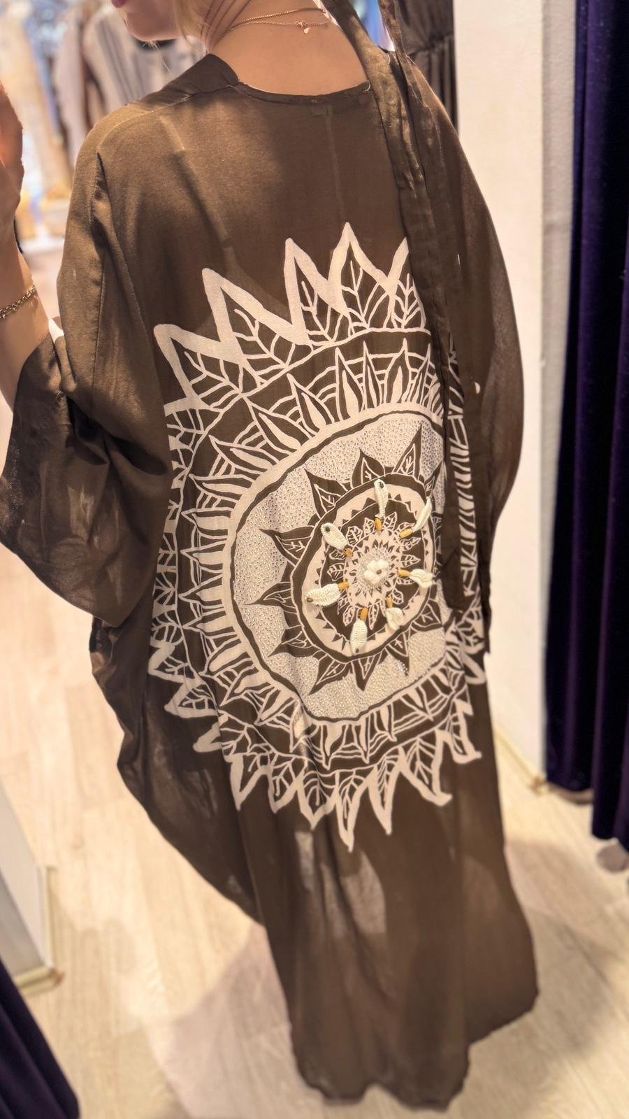 Kimono Arkası Desen 