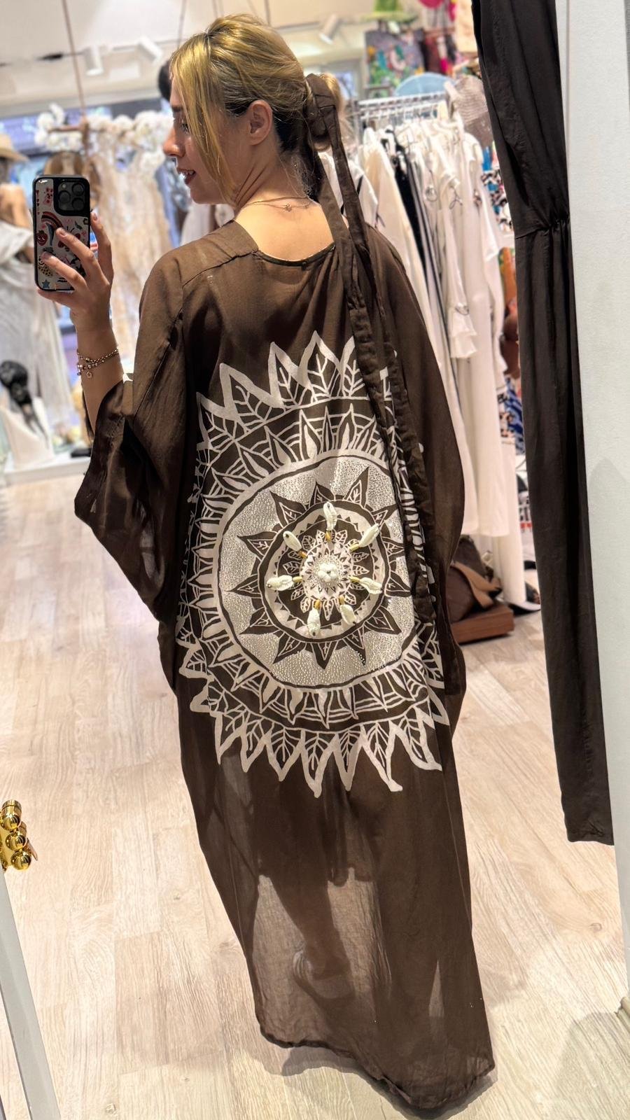 Kimono Arkası Desen 
