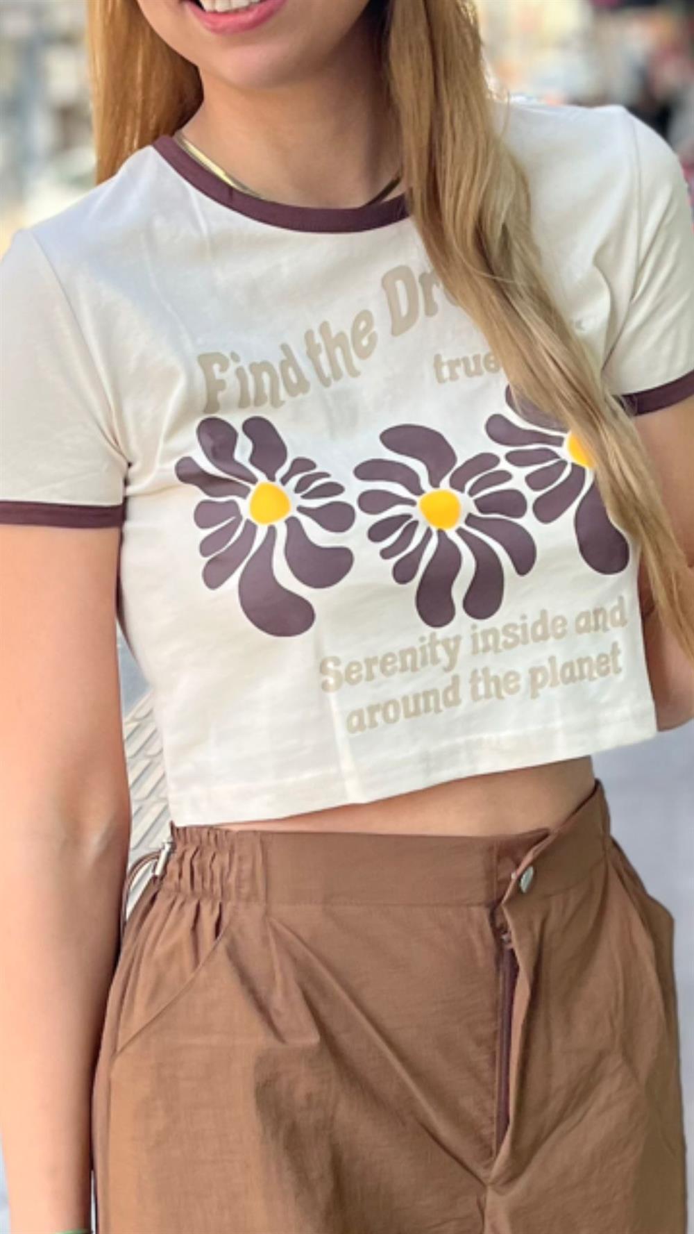 Kısa Tshirt