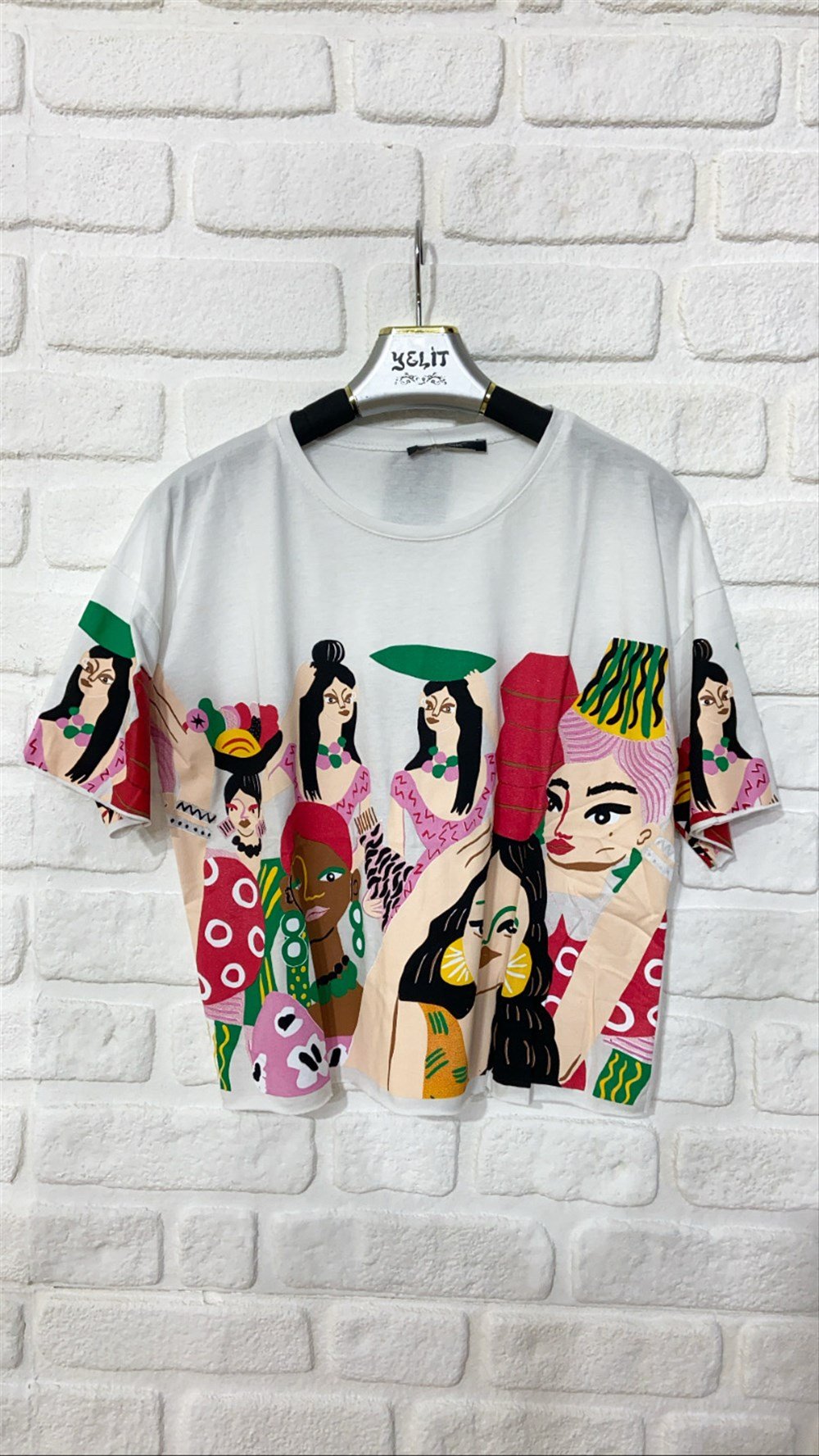 Kızlı Kısa T-shirt