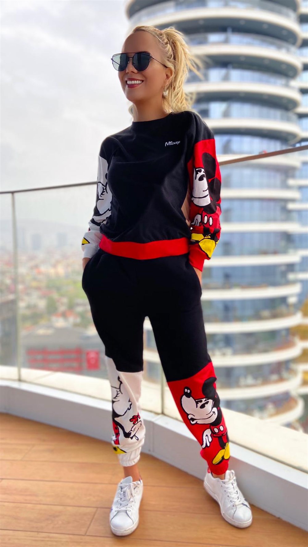 Kollar Mickey Sweatshirt