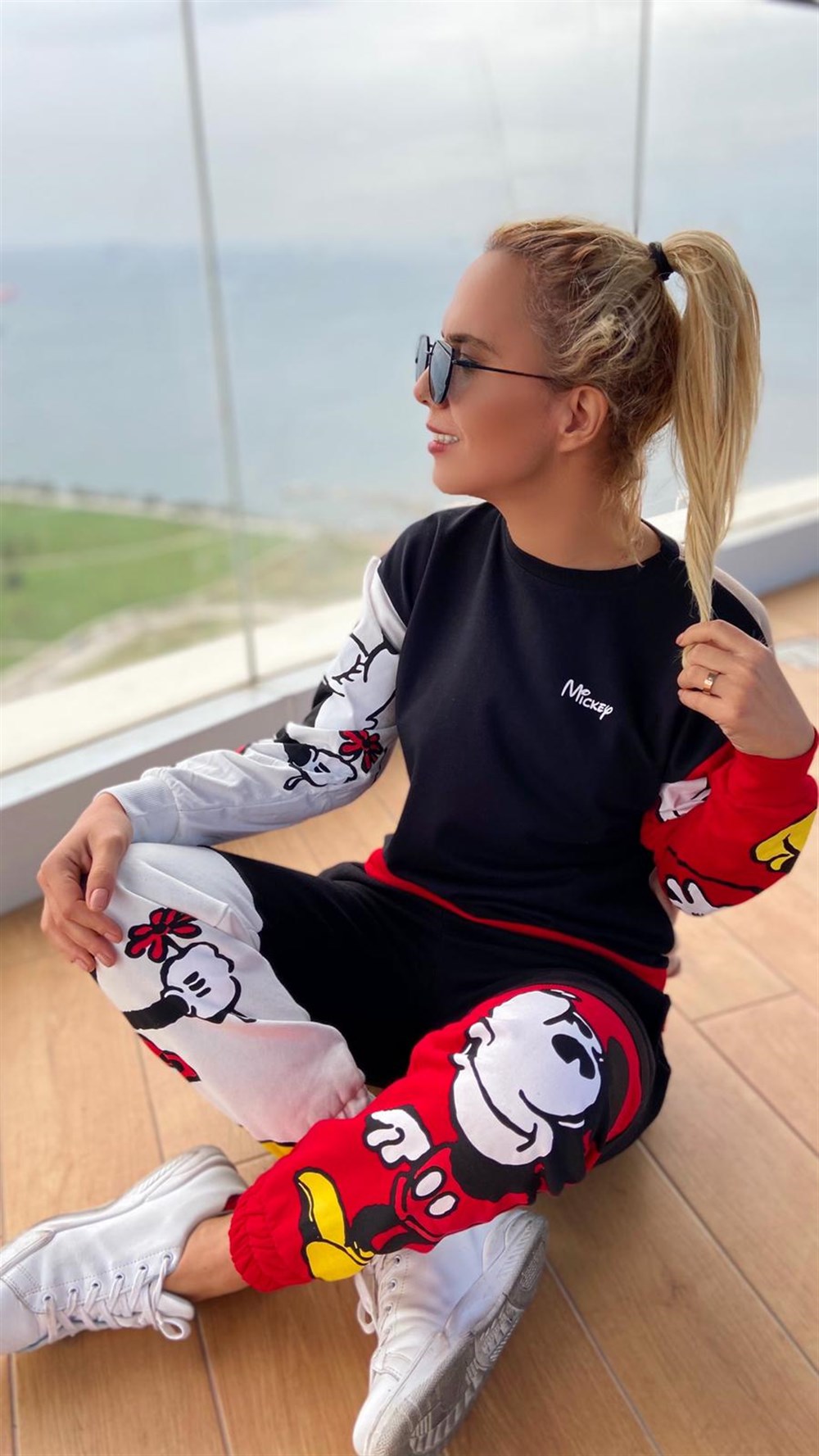 Kollar Mickey Sweatshirt