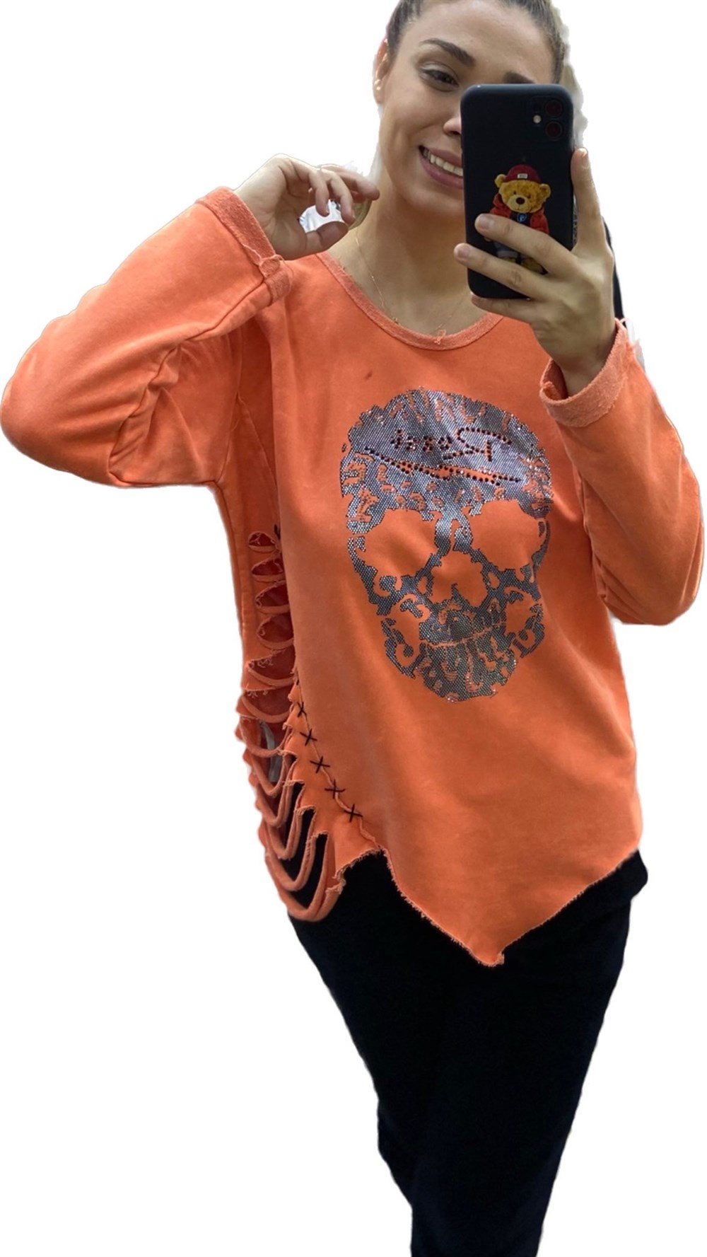 Kuru Kafali Sweat 