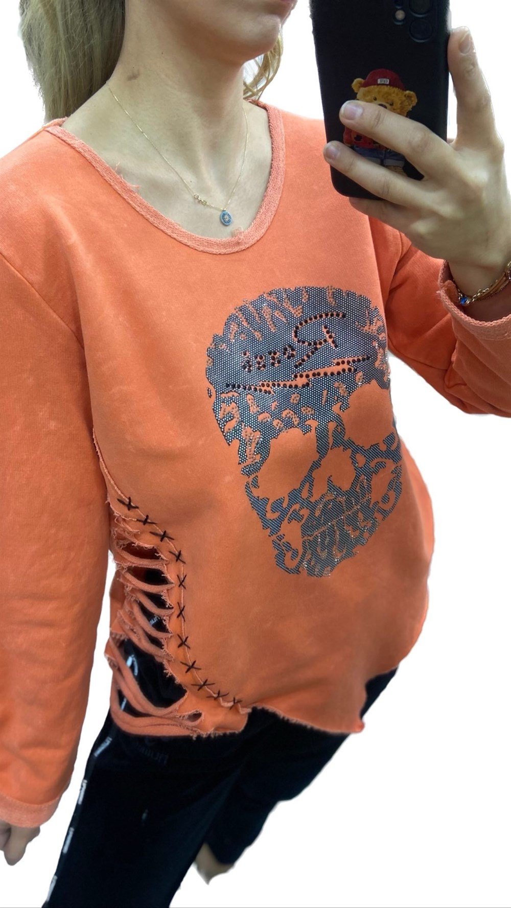Kuru Kafali Sweat 