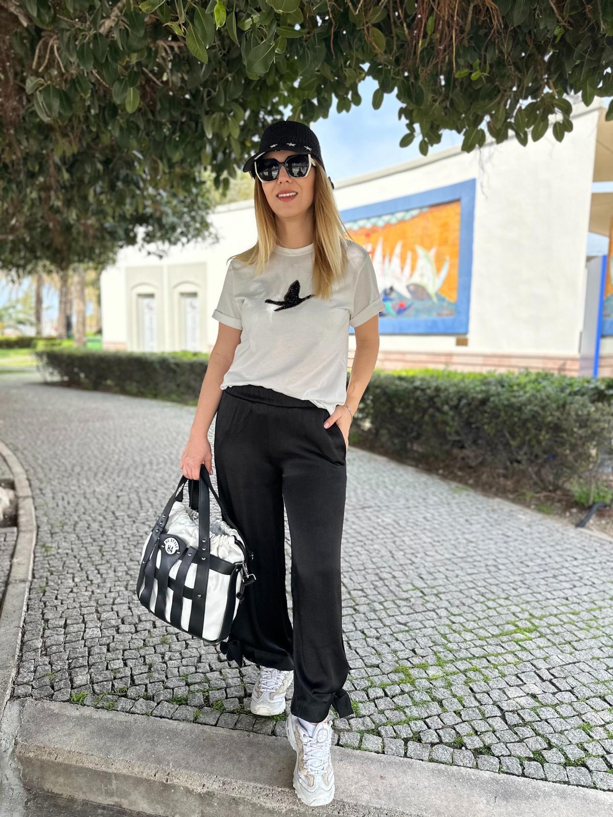 Kuşlu Tshirt 