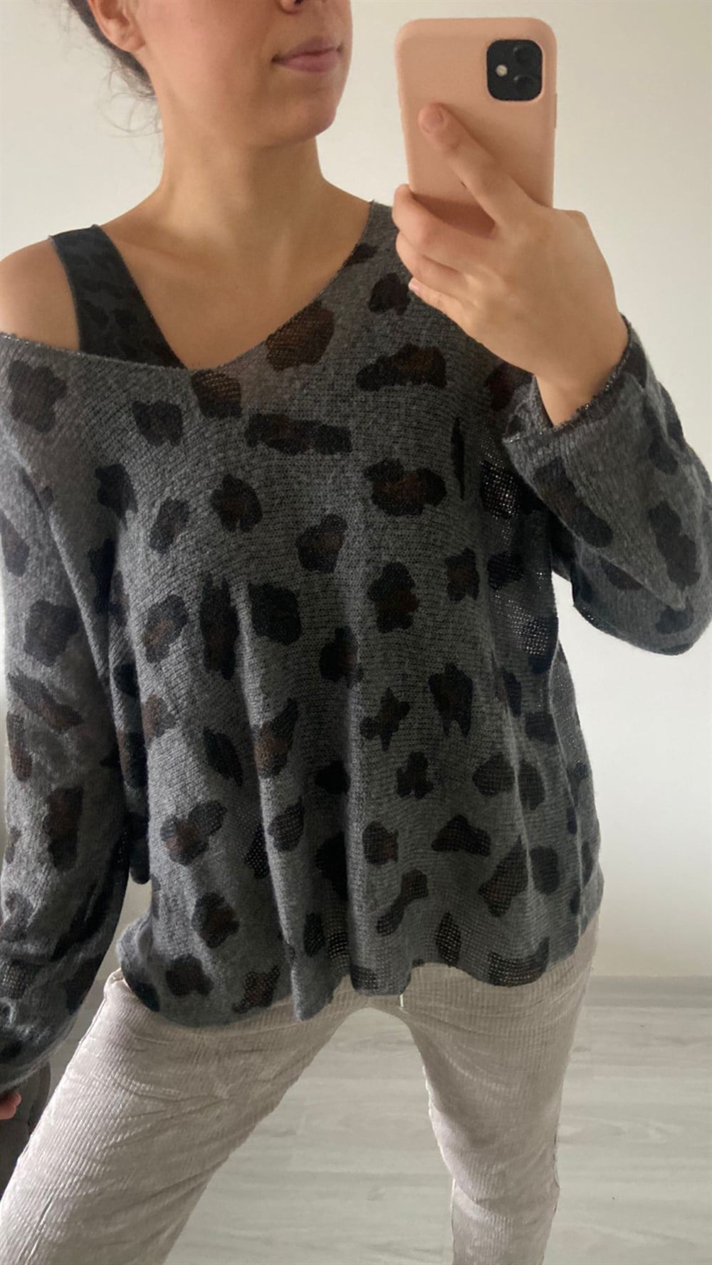 Leopar Desen Kazak