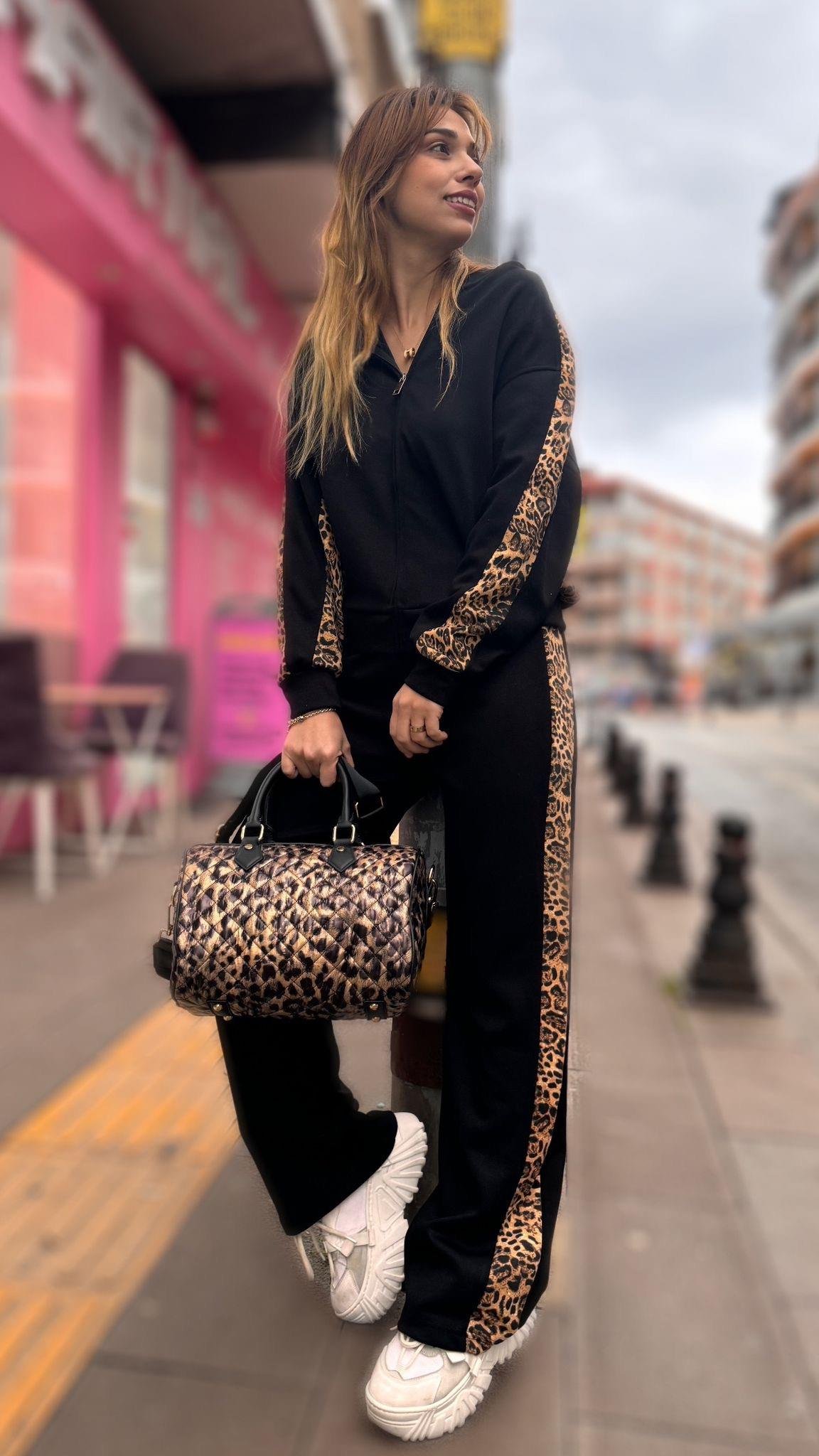 Leopar  Detay Esofman Takımı 