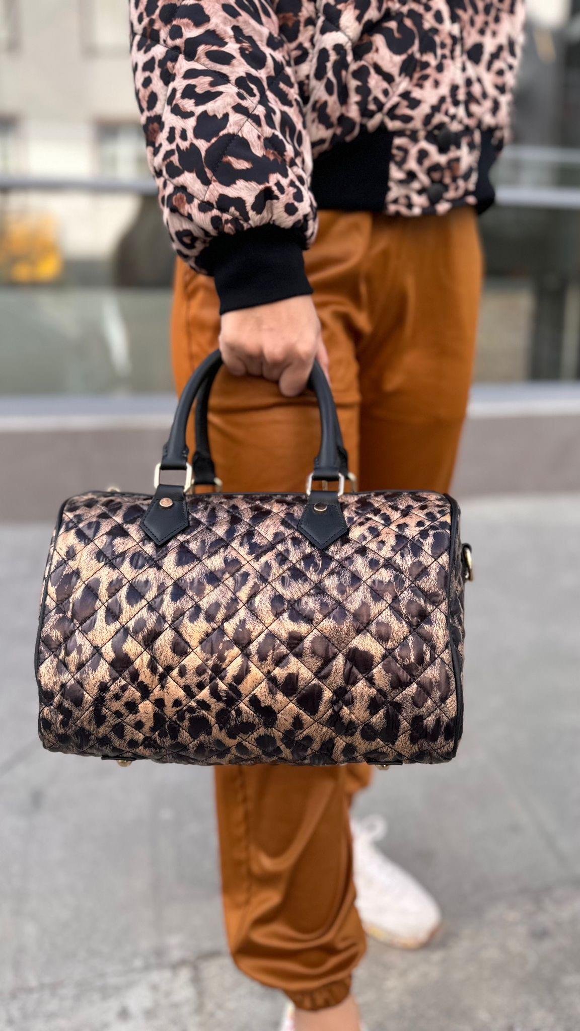 Leoparli Çanta 