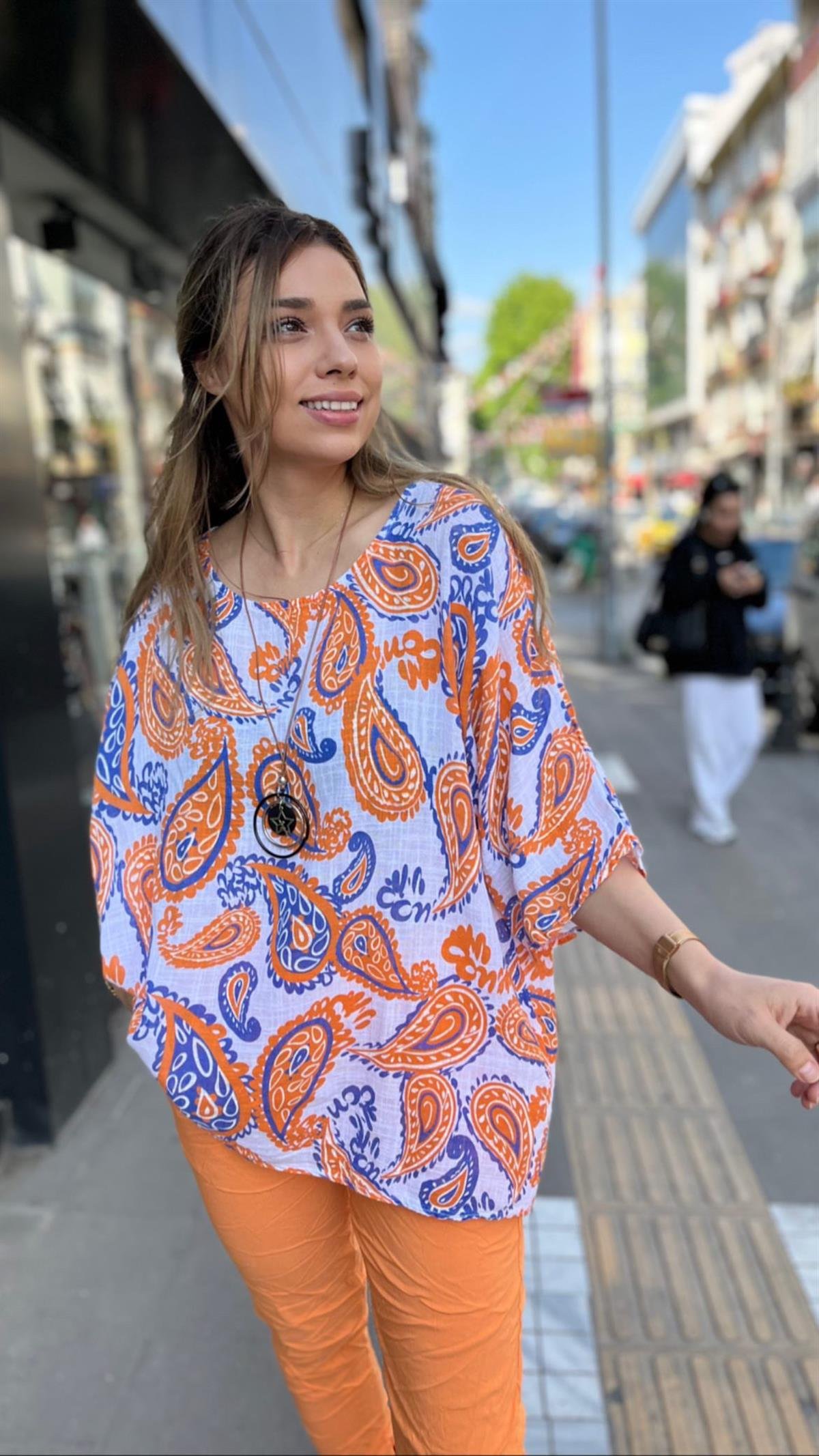 Mandala Desen Gömlek