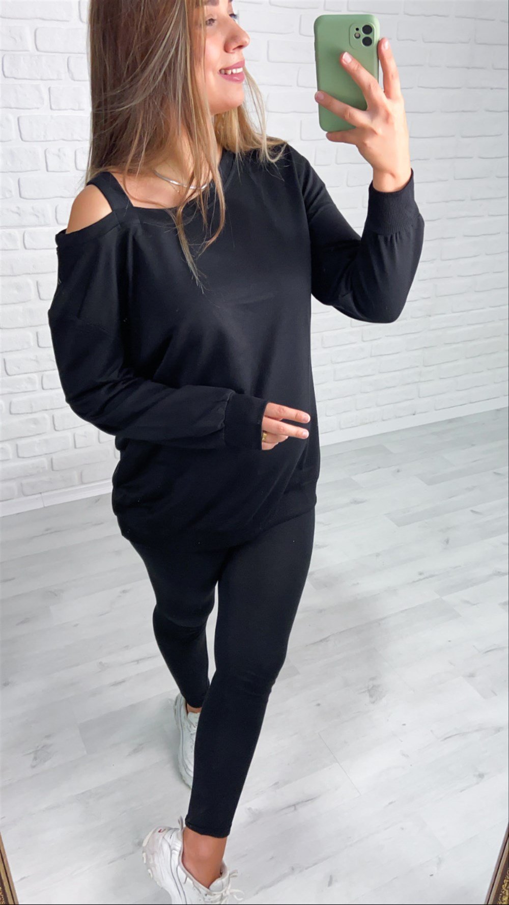 Mek Sweat Düz Renk