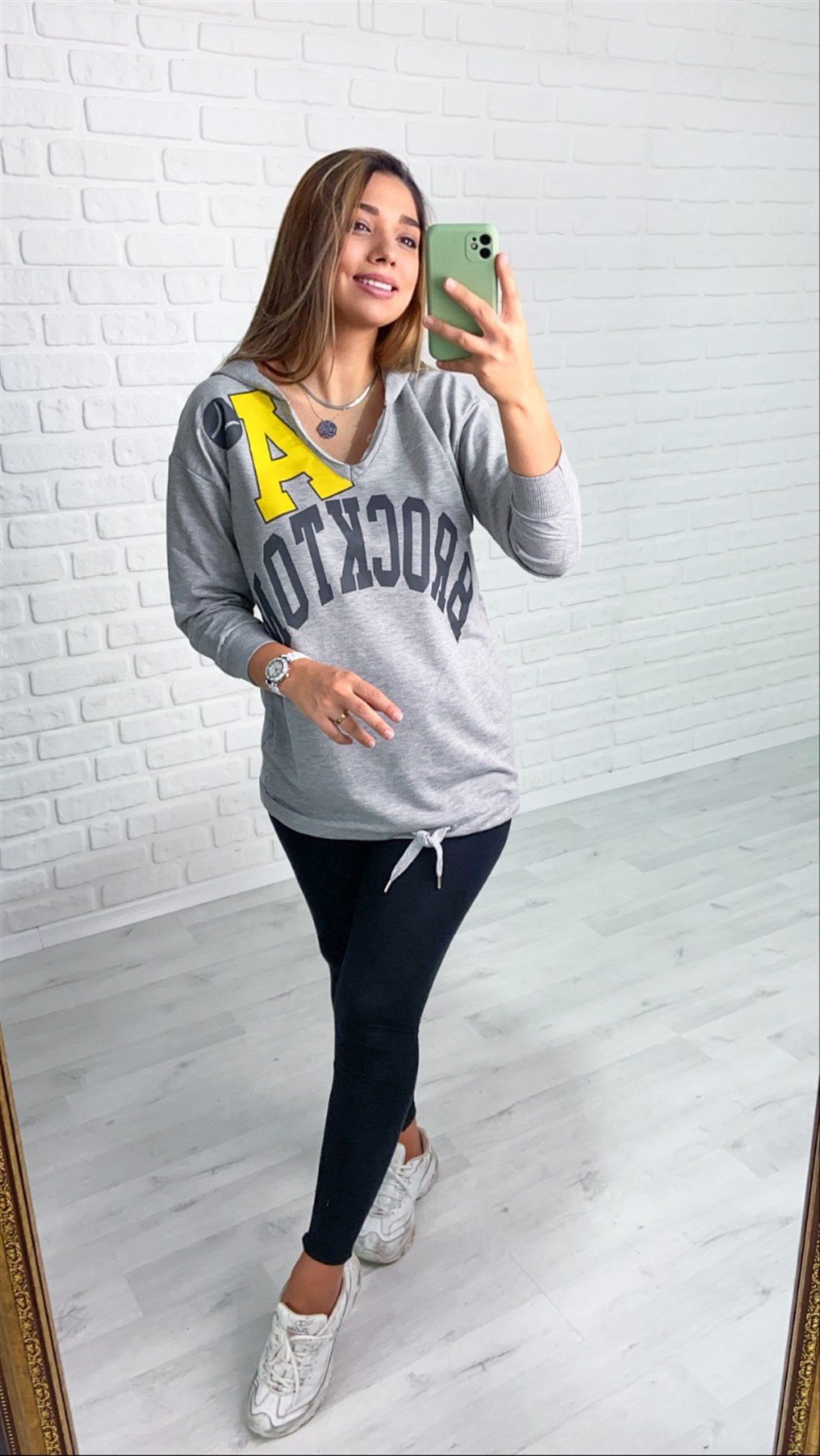 Mek Sweat Kapşonlu
