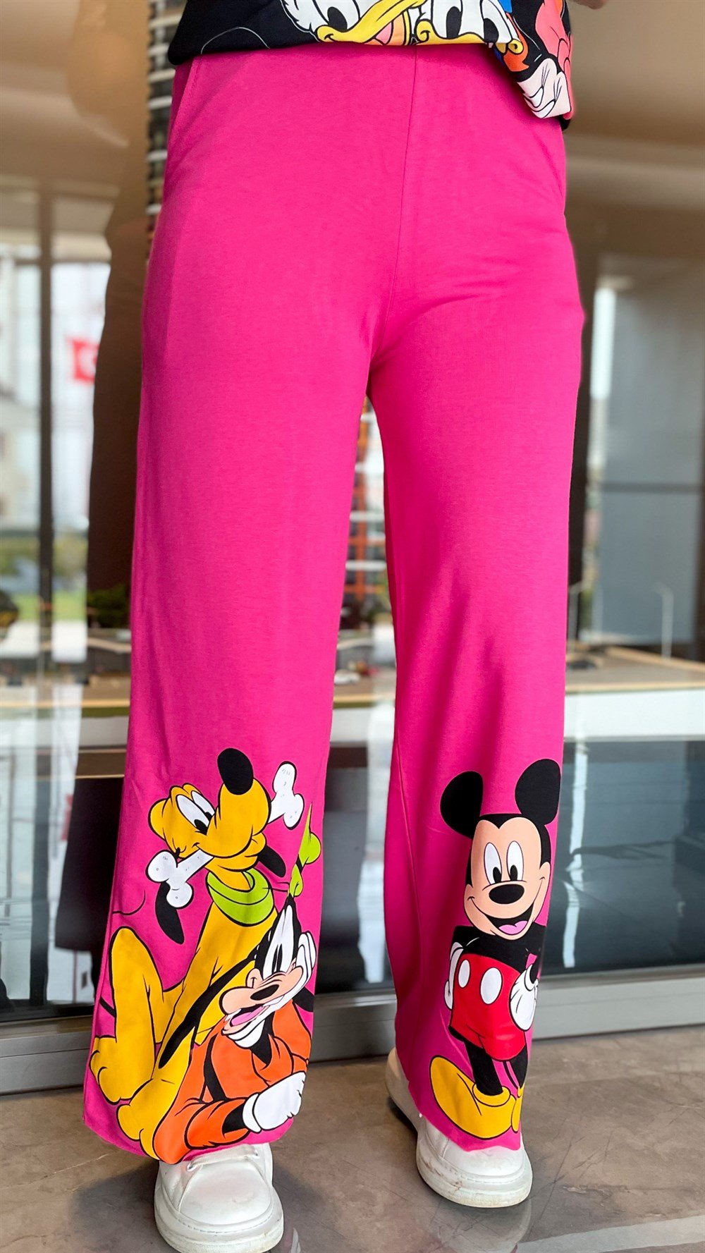 Mickey Bol Paça Eşofman Alt