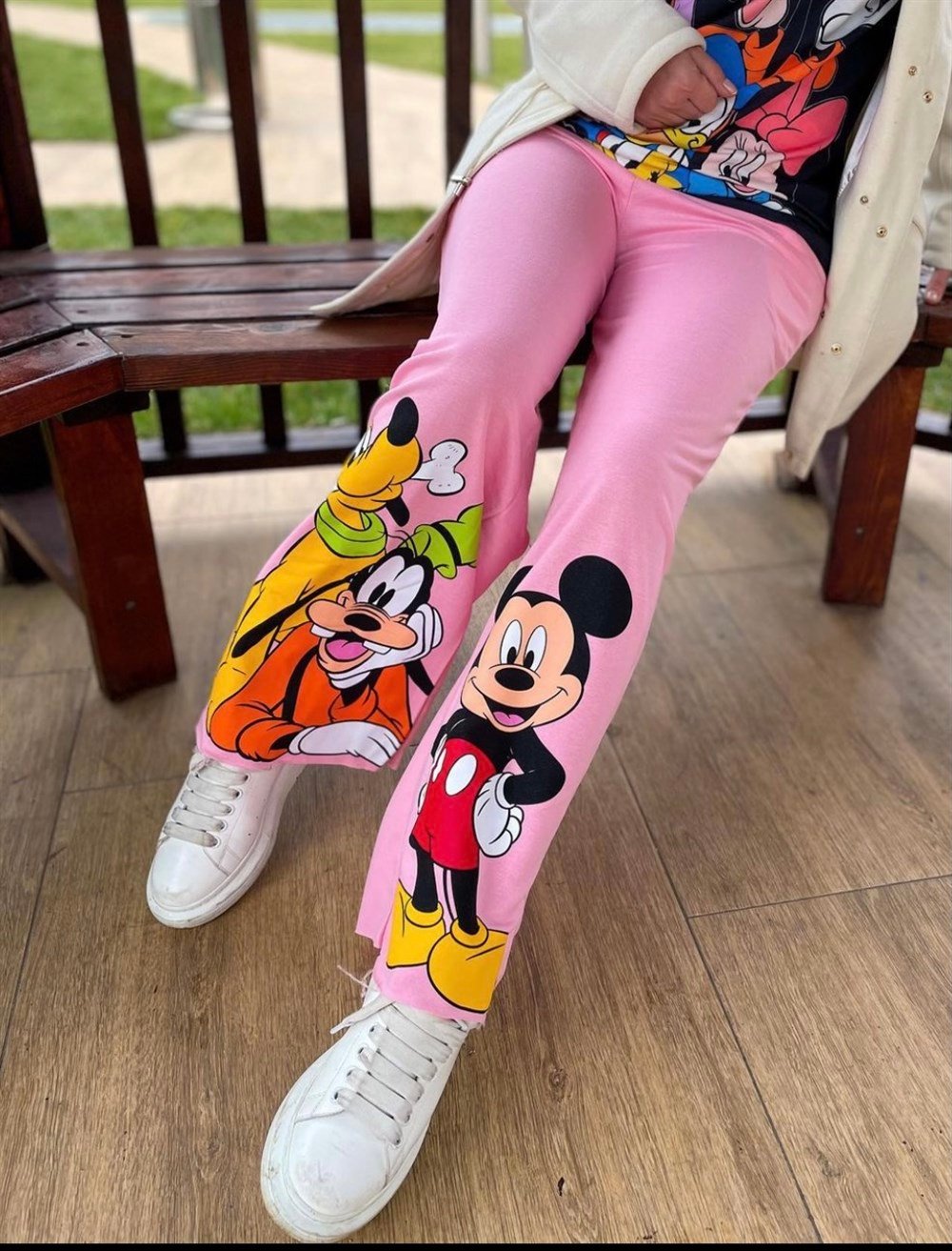 Mickey Bol Paça Eşofman Alt