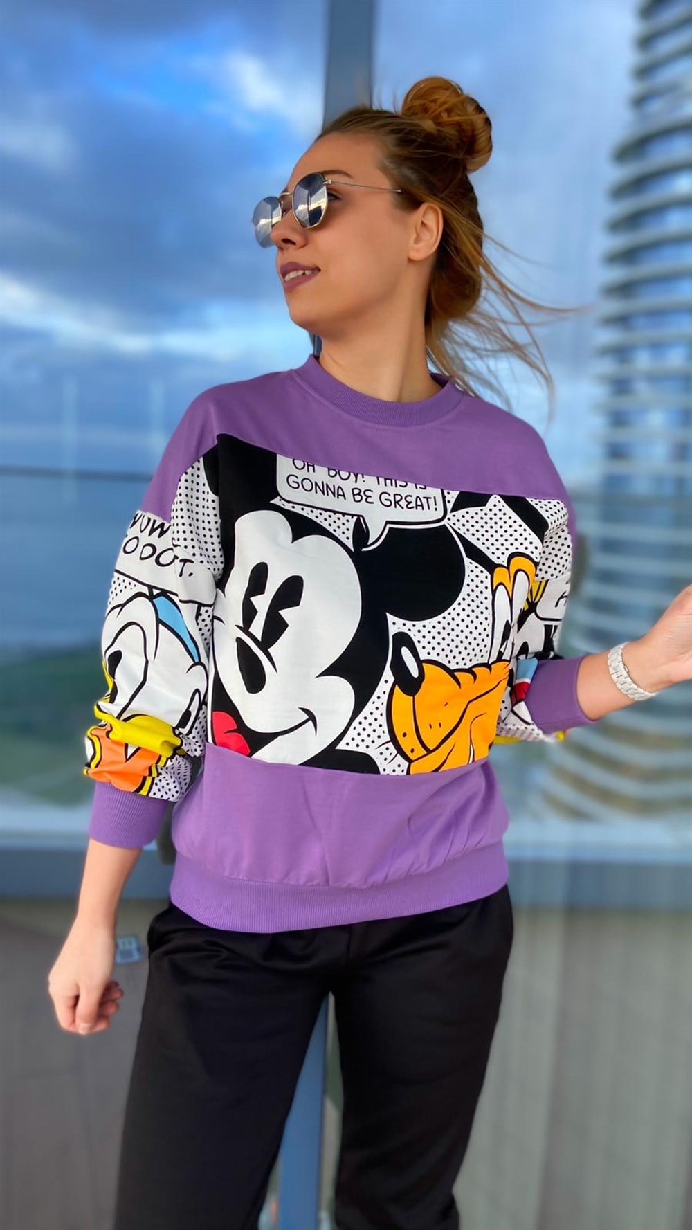 Mickey duffy sweat