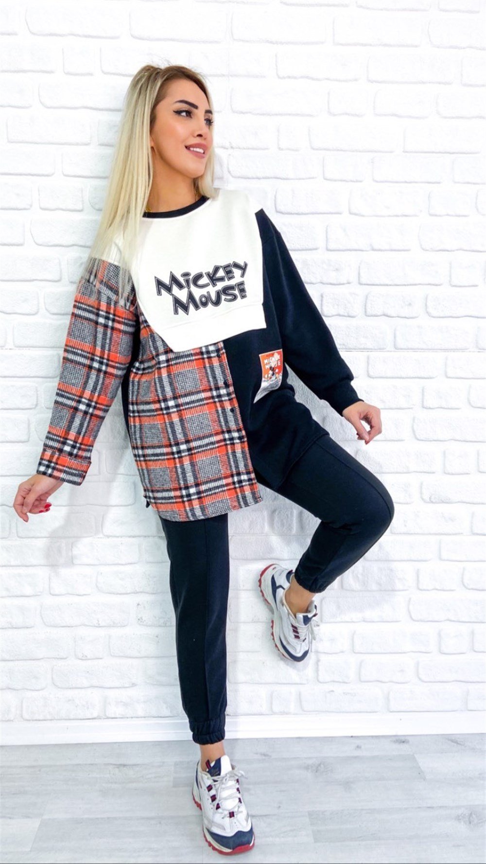 Mickey Ekoseli Sweat