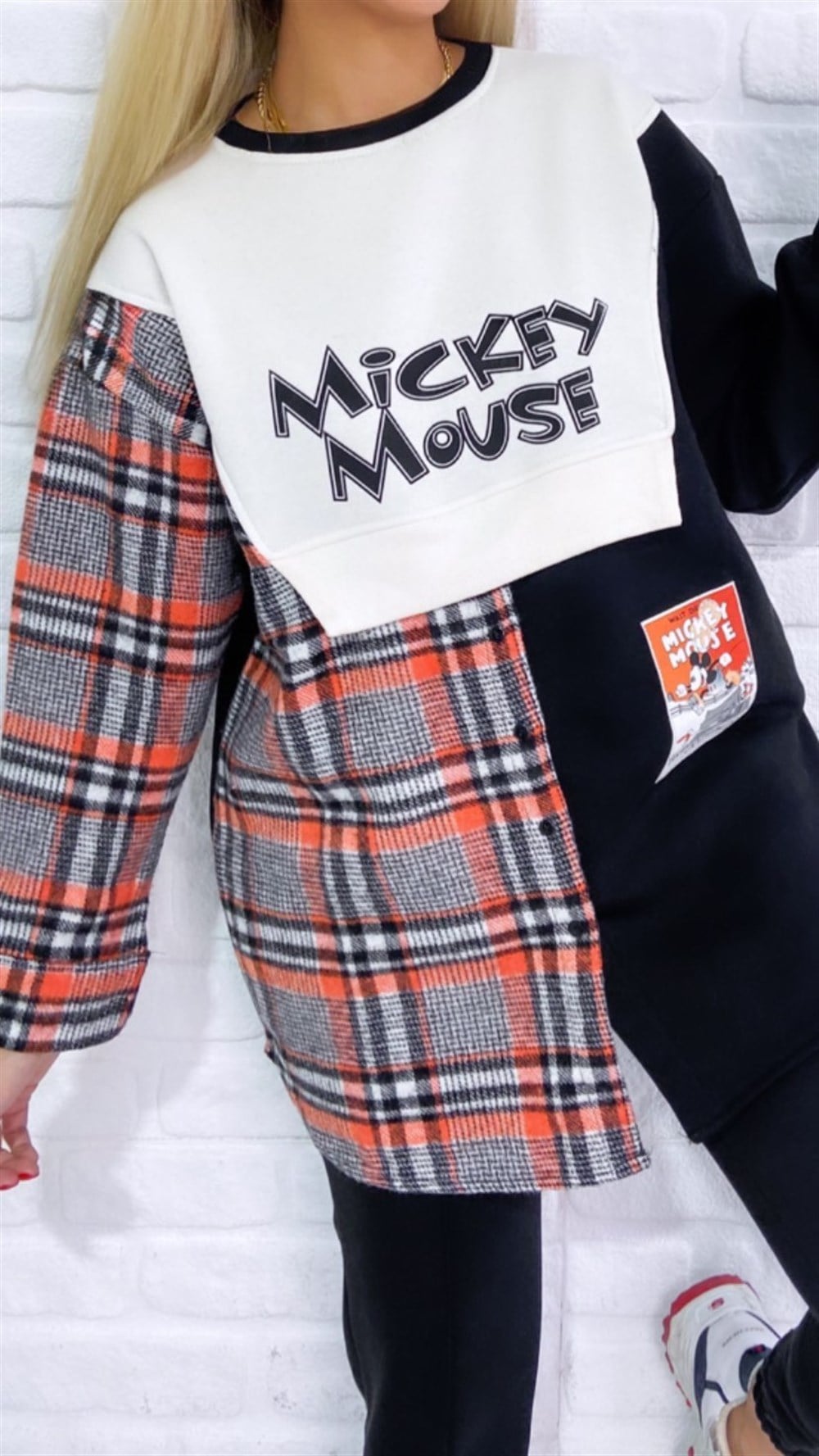 Mickey Ekoseli Sweat