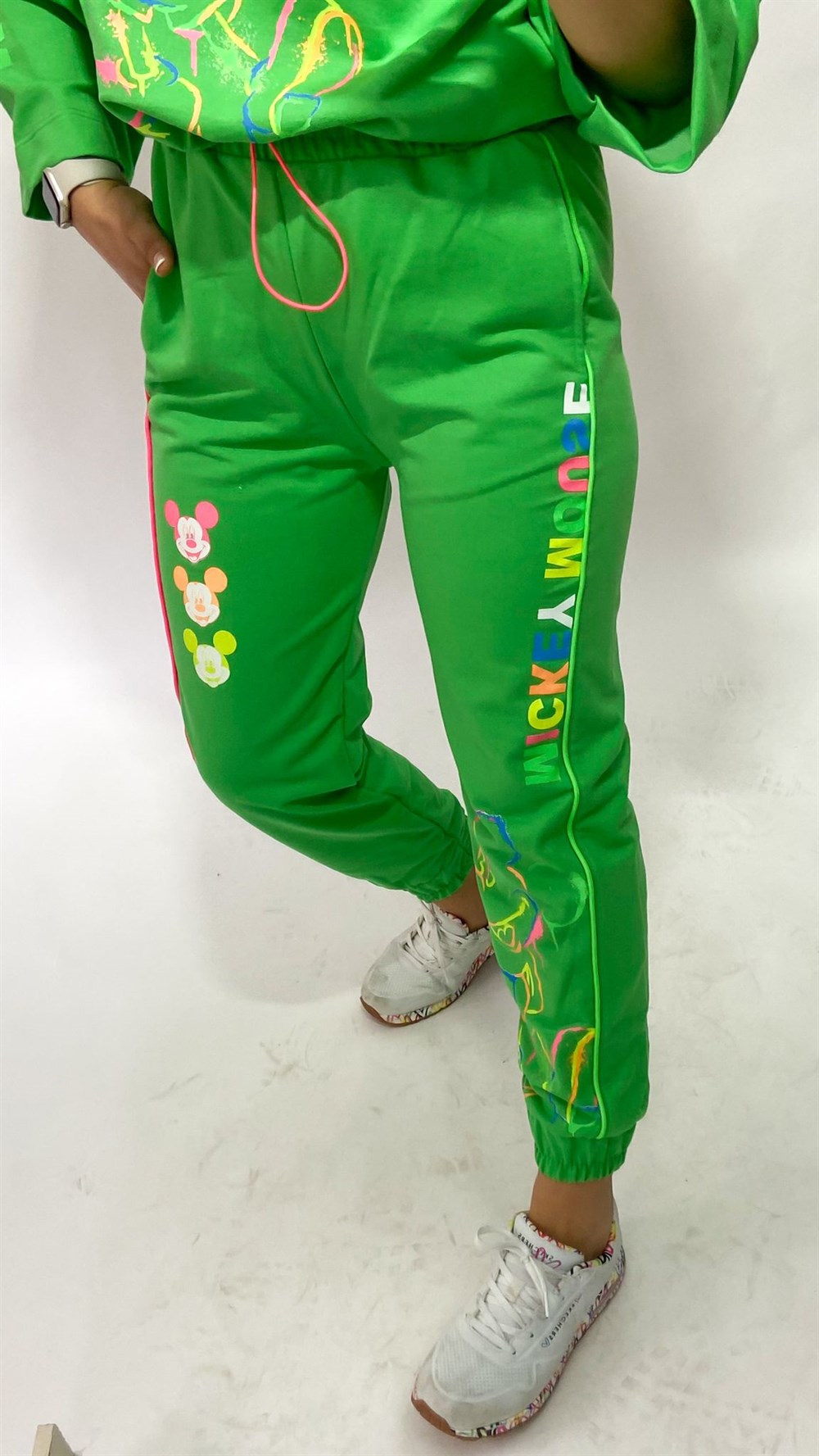 Mickey Eşofman Neon Takımı