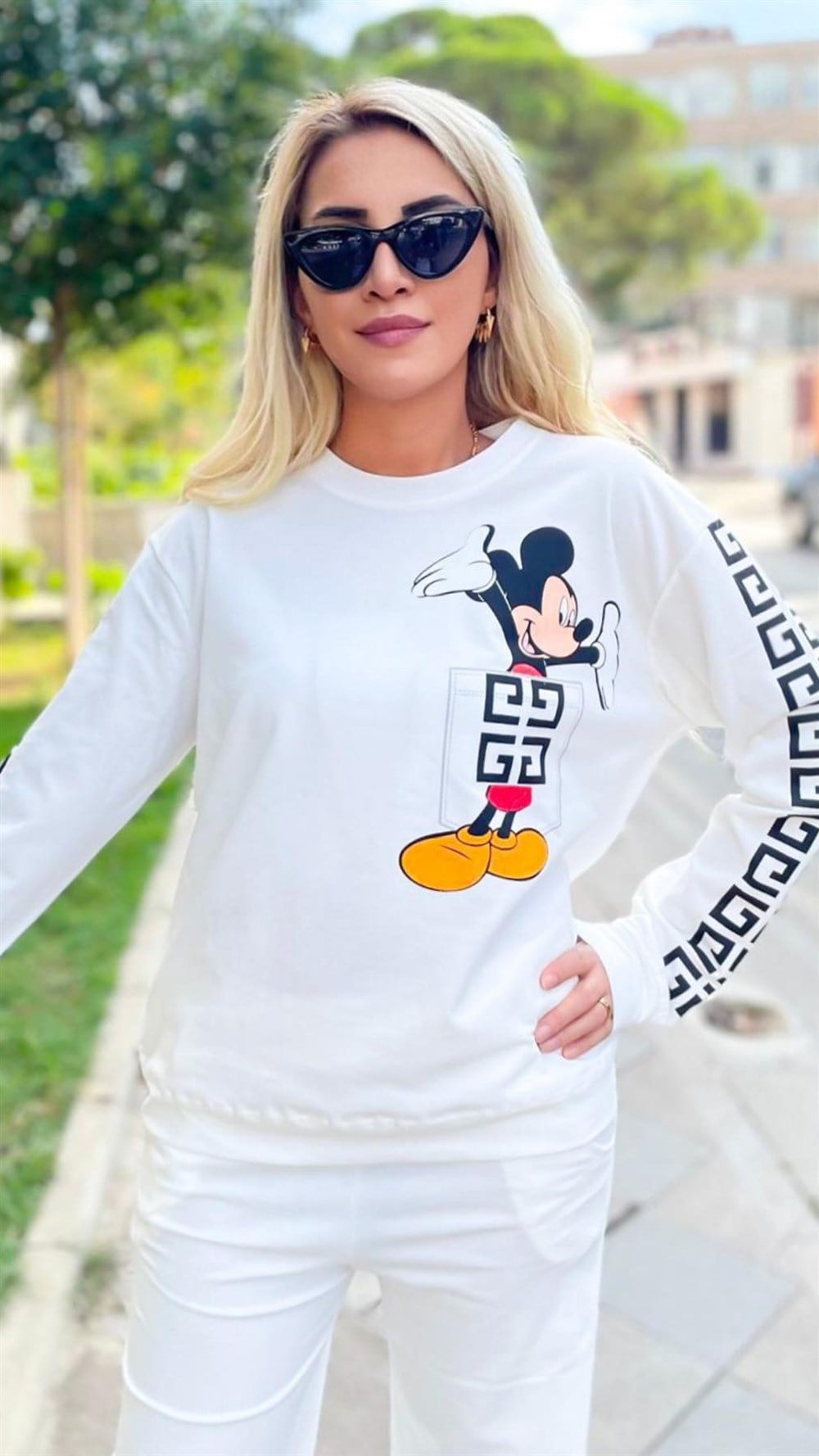 Mickey Eşofman Tk Salaş