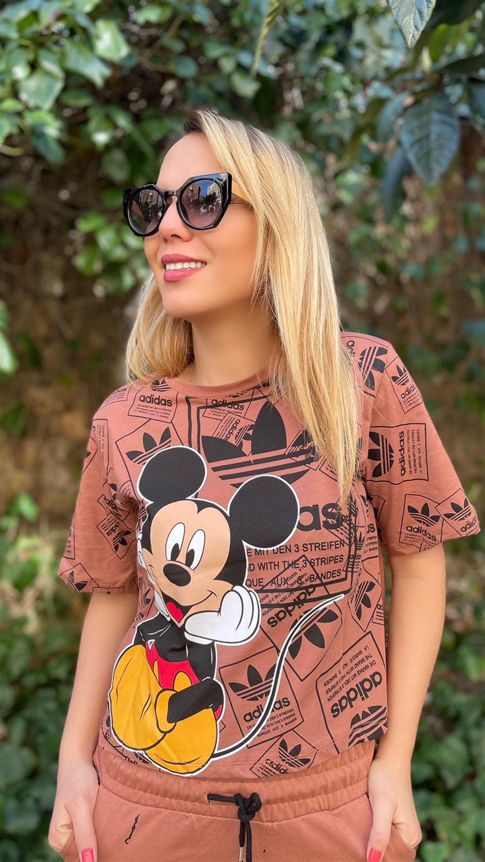Mickey Kısa Tshirt