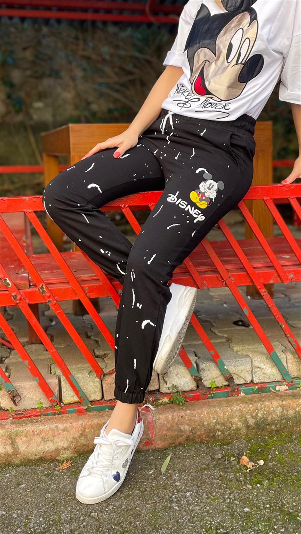 Mickey Mouse Eşofman 1