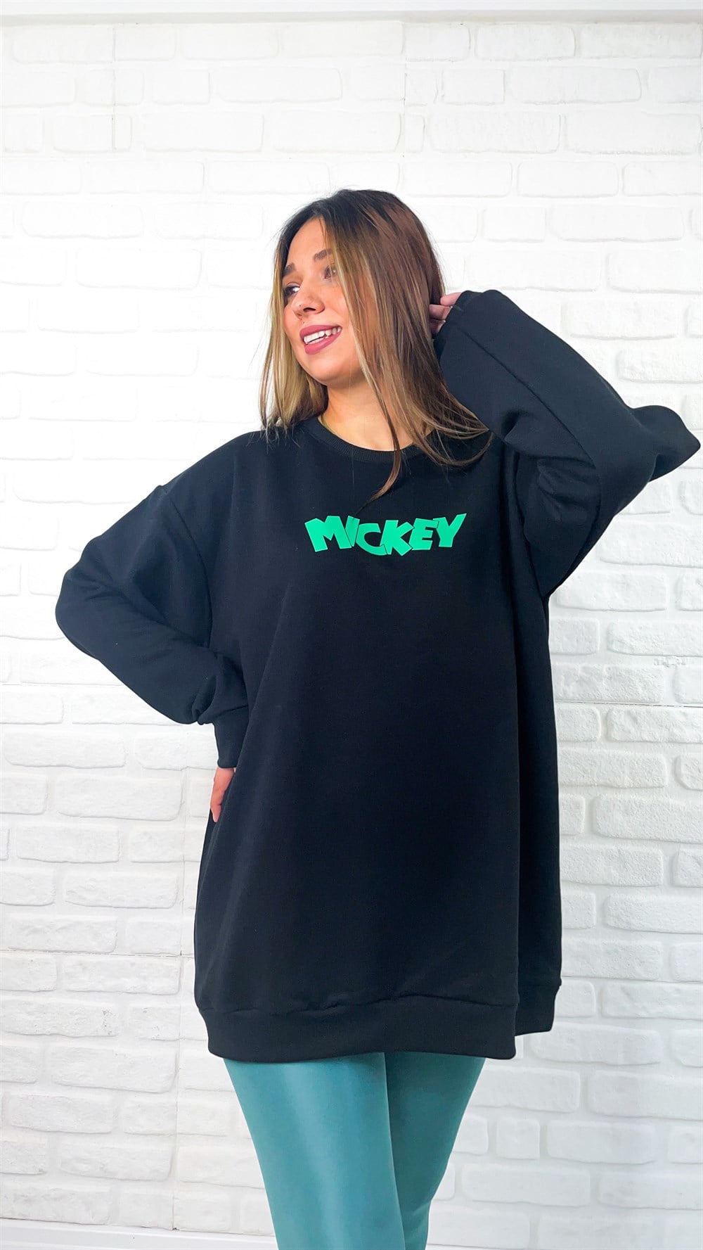 Mickey Oversize Sweat