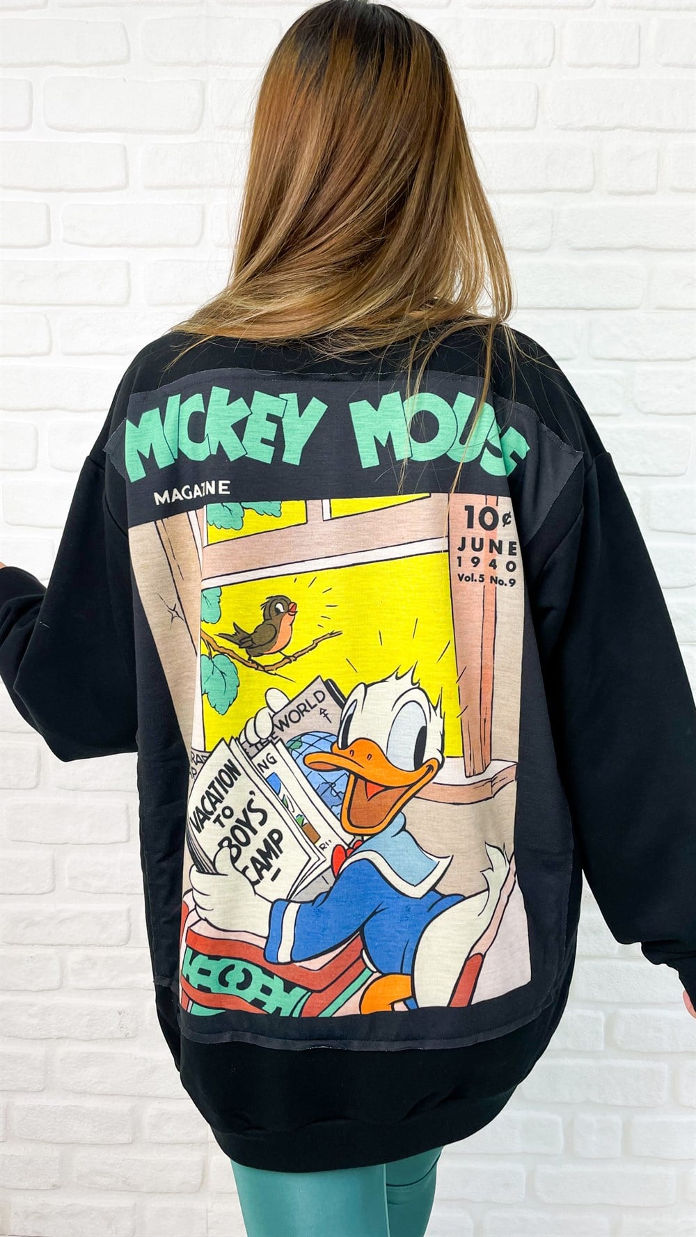 Mickey Oversize Sweat