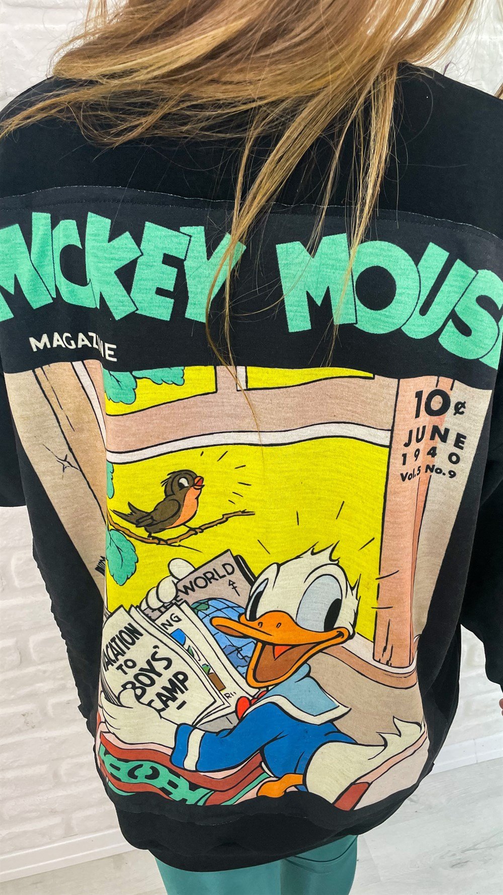 Mickey Oversize Sweat