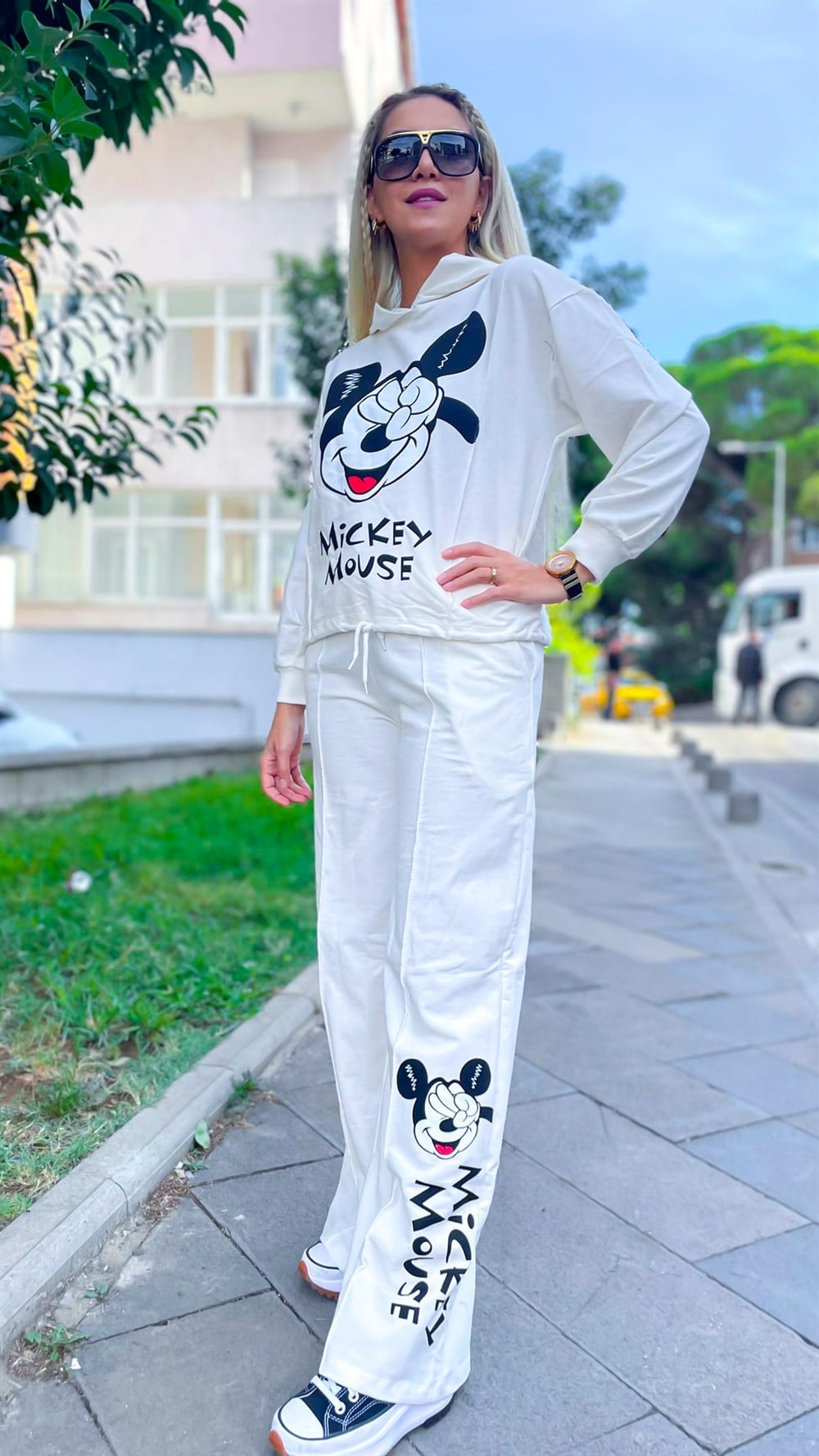 Mickey Salaş Eşofman Takımı