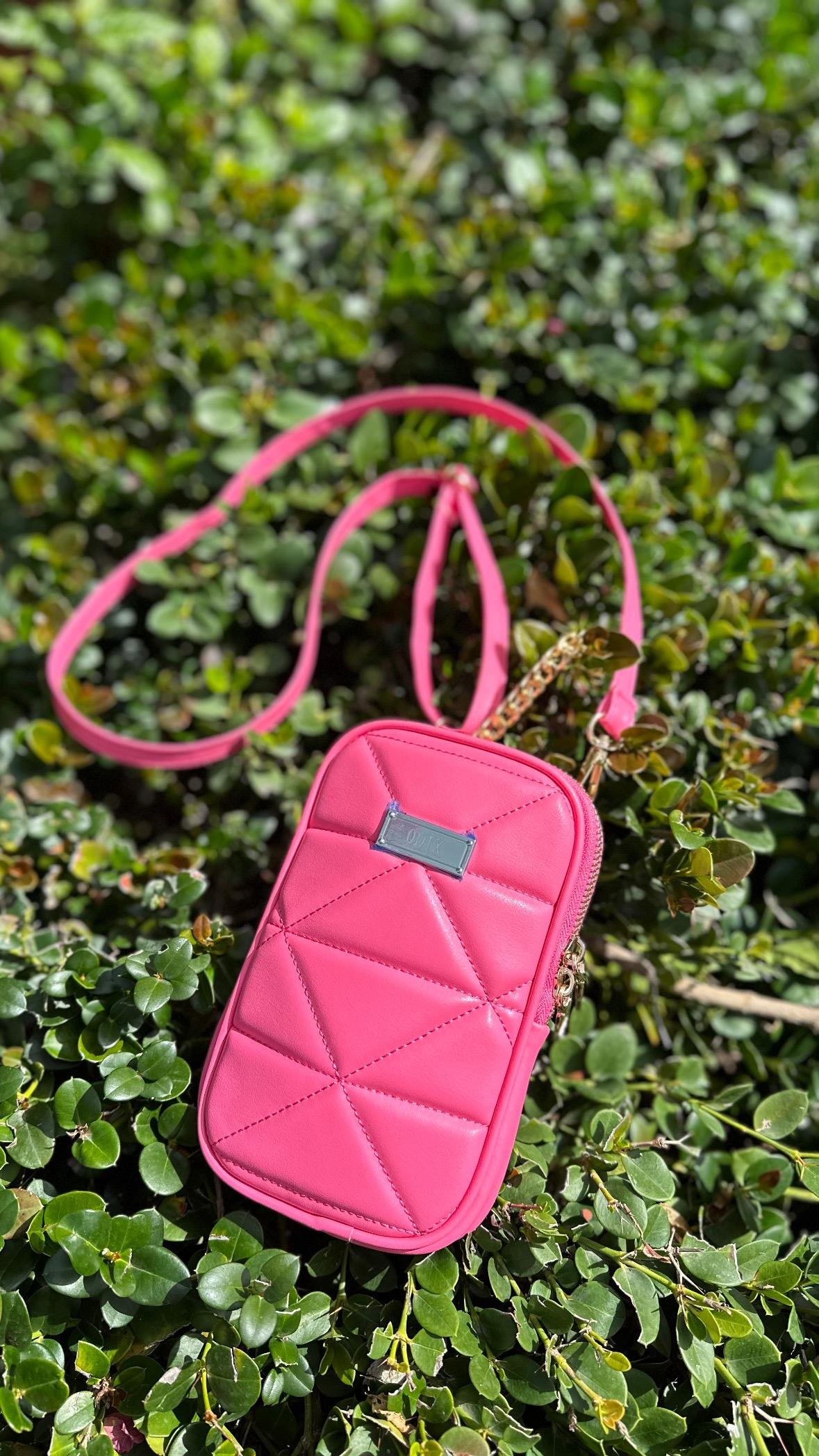 Mini Pembe Çanta 