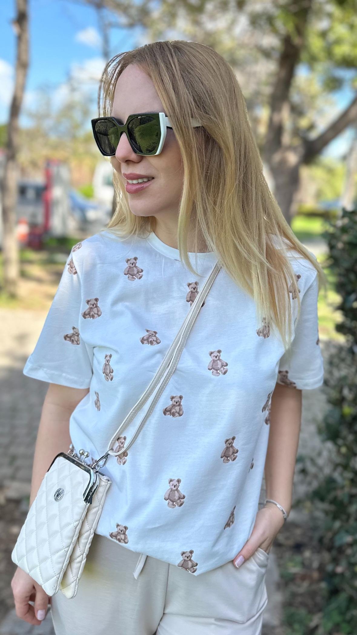 Minik Ayıcıklı Tshirt 