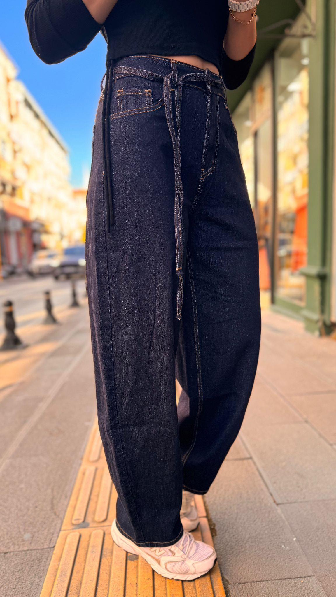 Mom Fit İthal Jean