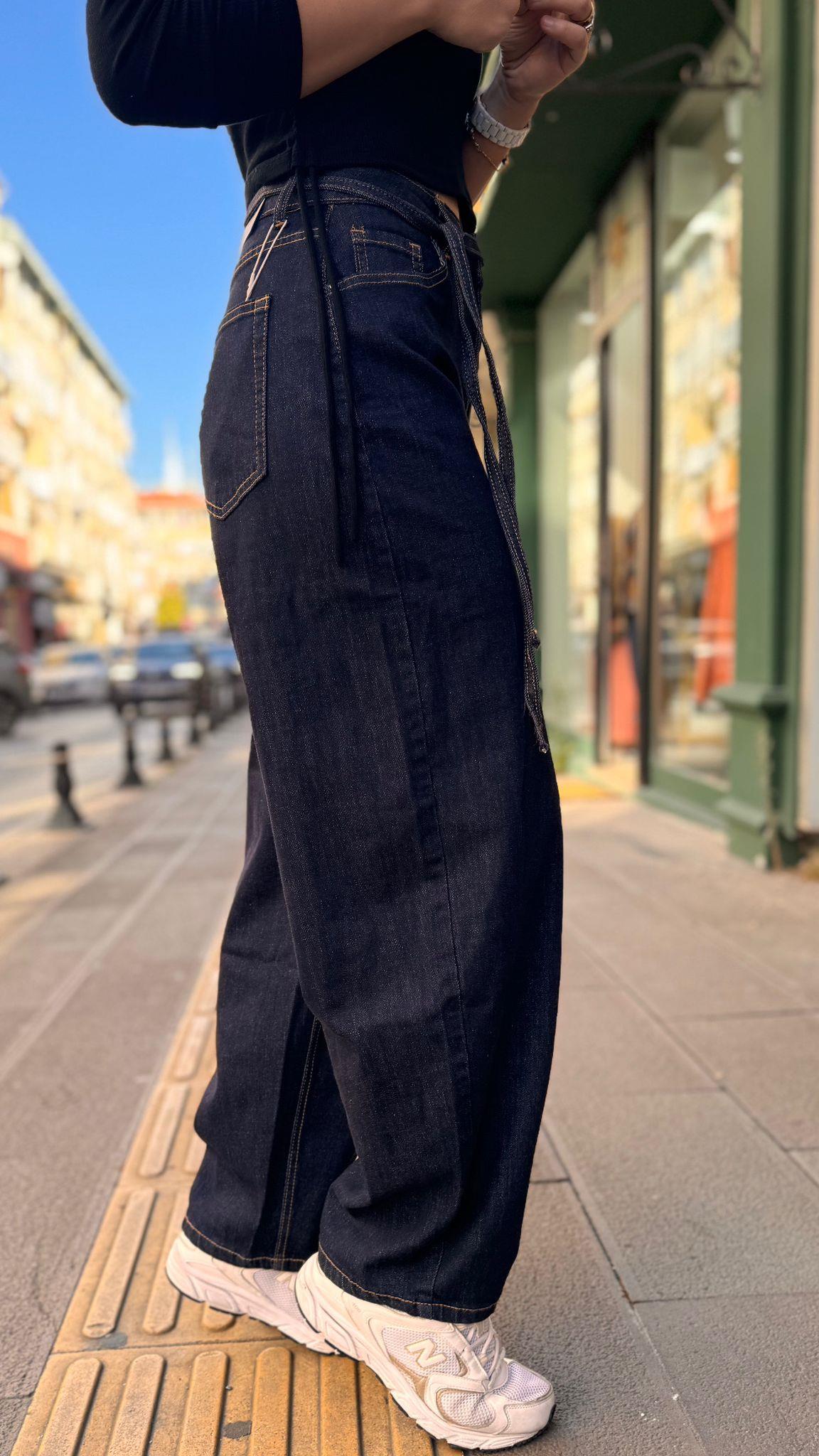Mom Fit İthal Jean