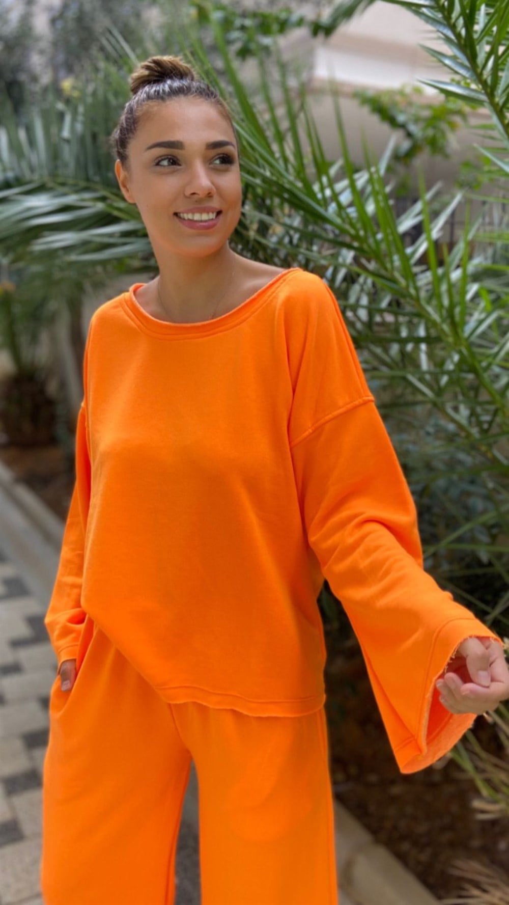 Neon Eşofman Takımı