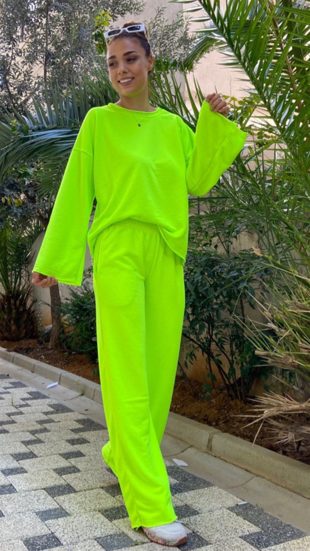 Neon Eşofman Takımı