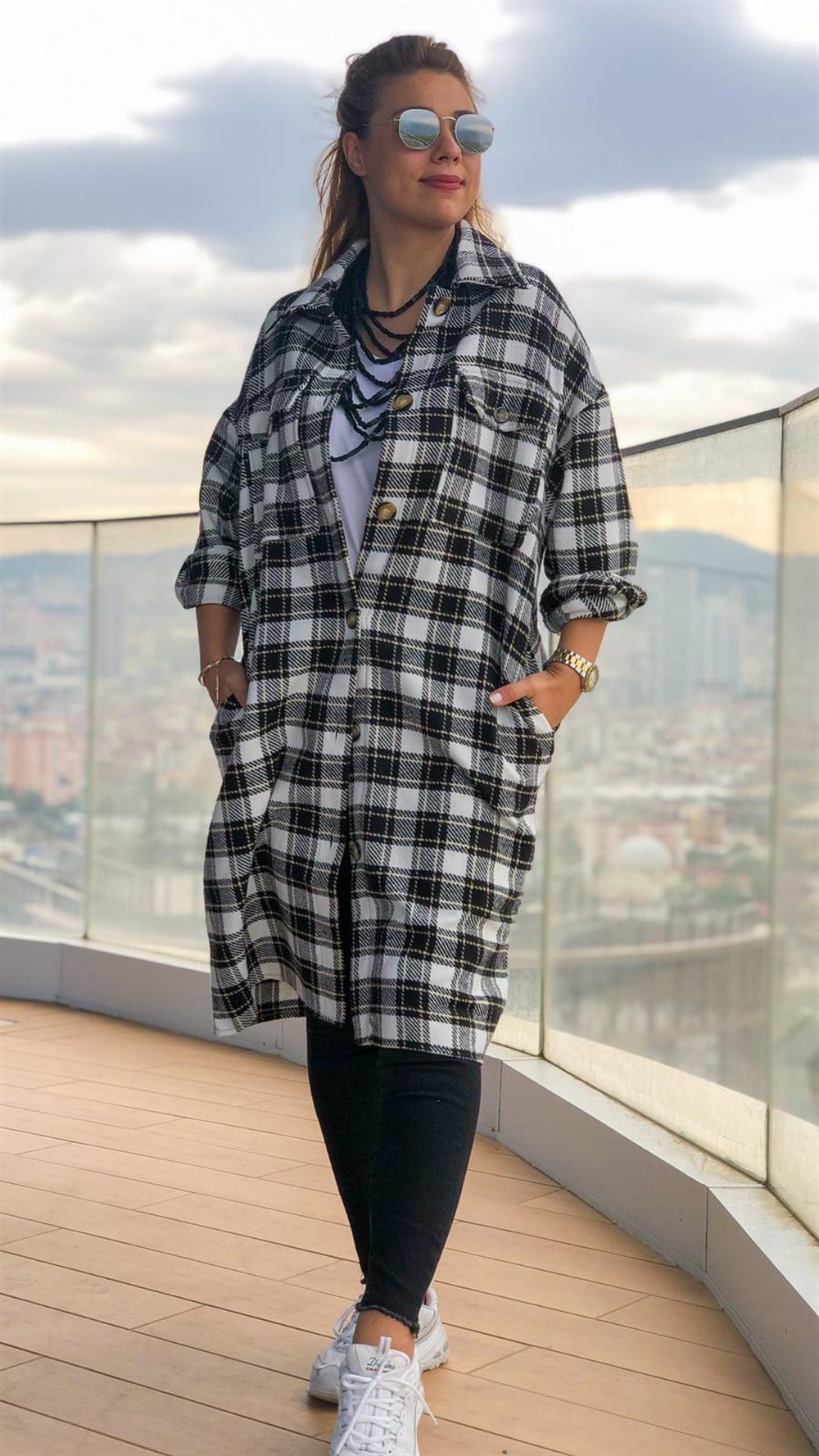 Oduncu Uzun Gömlek 