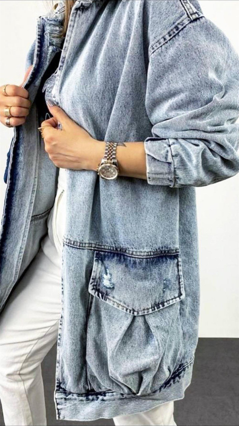 Oversize Kot Ceket
