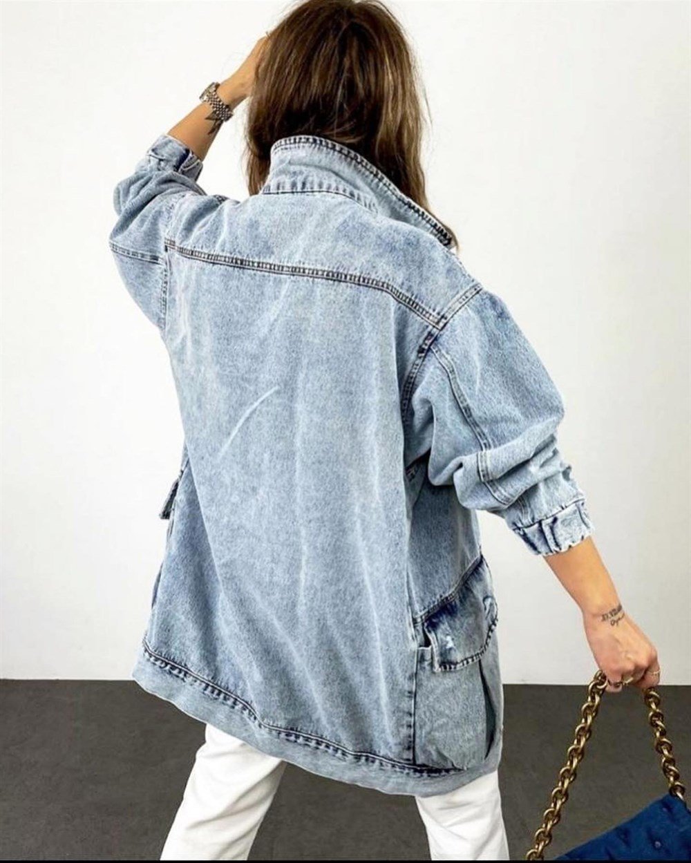 Oversize Kot Ceket